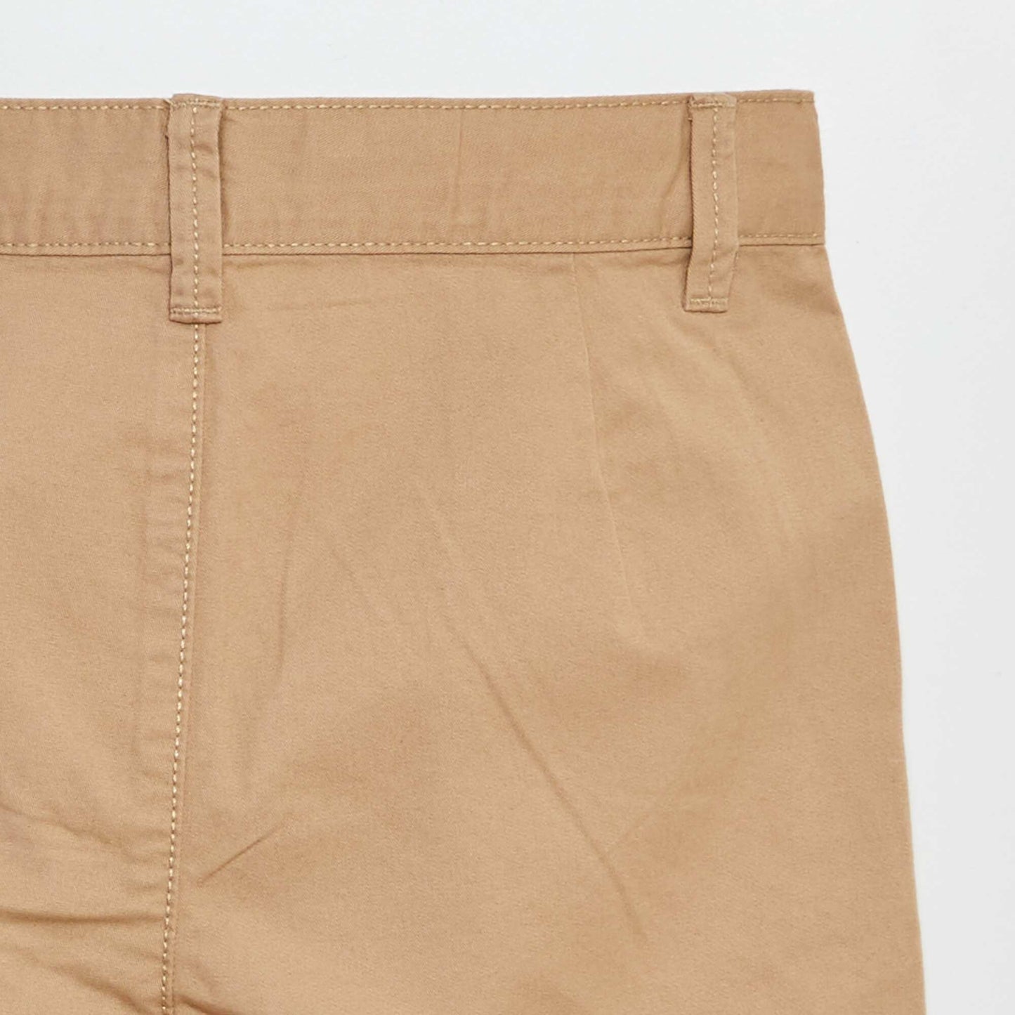 Lightweight Bermuda shorts BEIGE