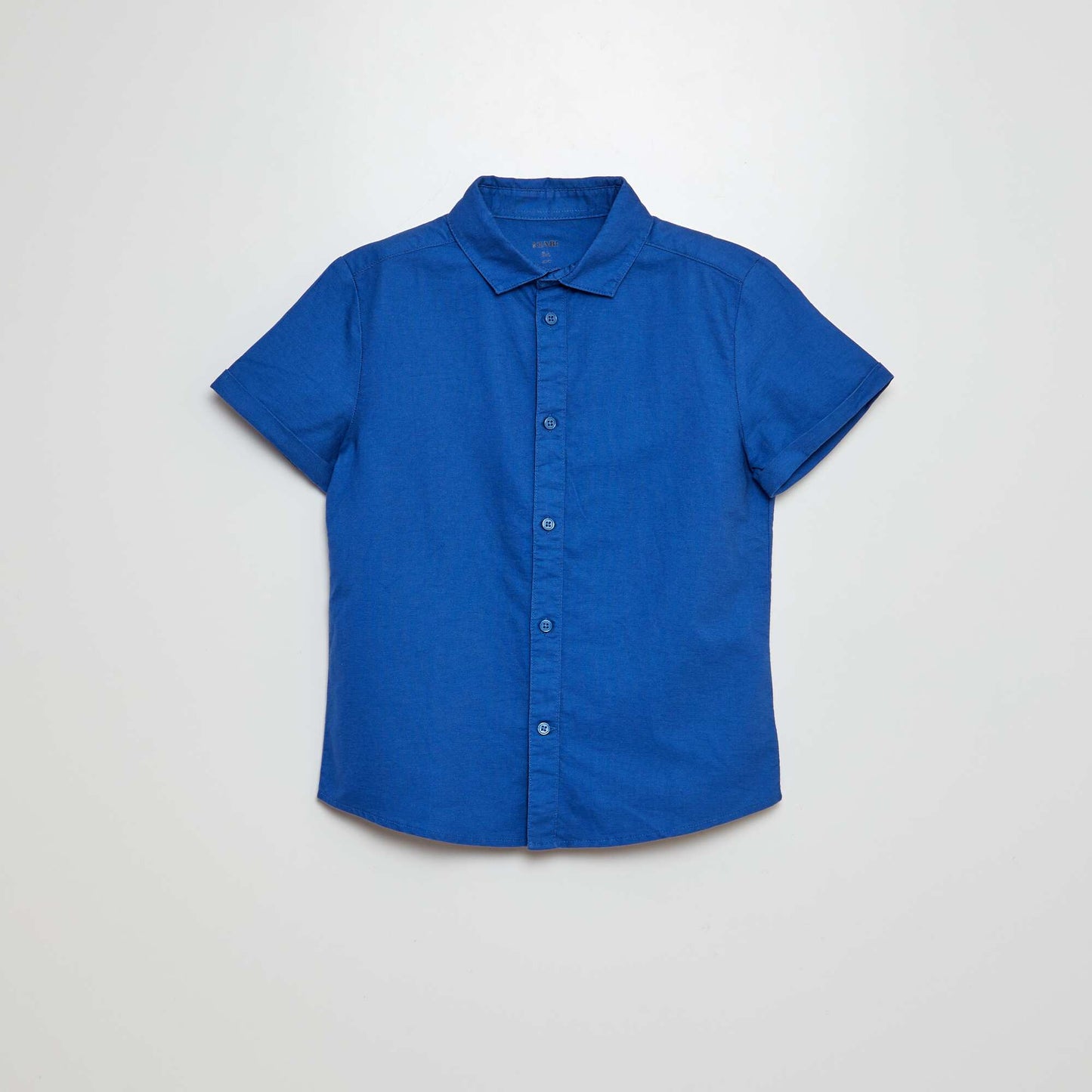 Short-sleeved shirt BLUE