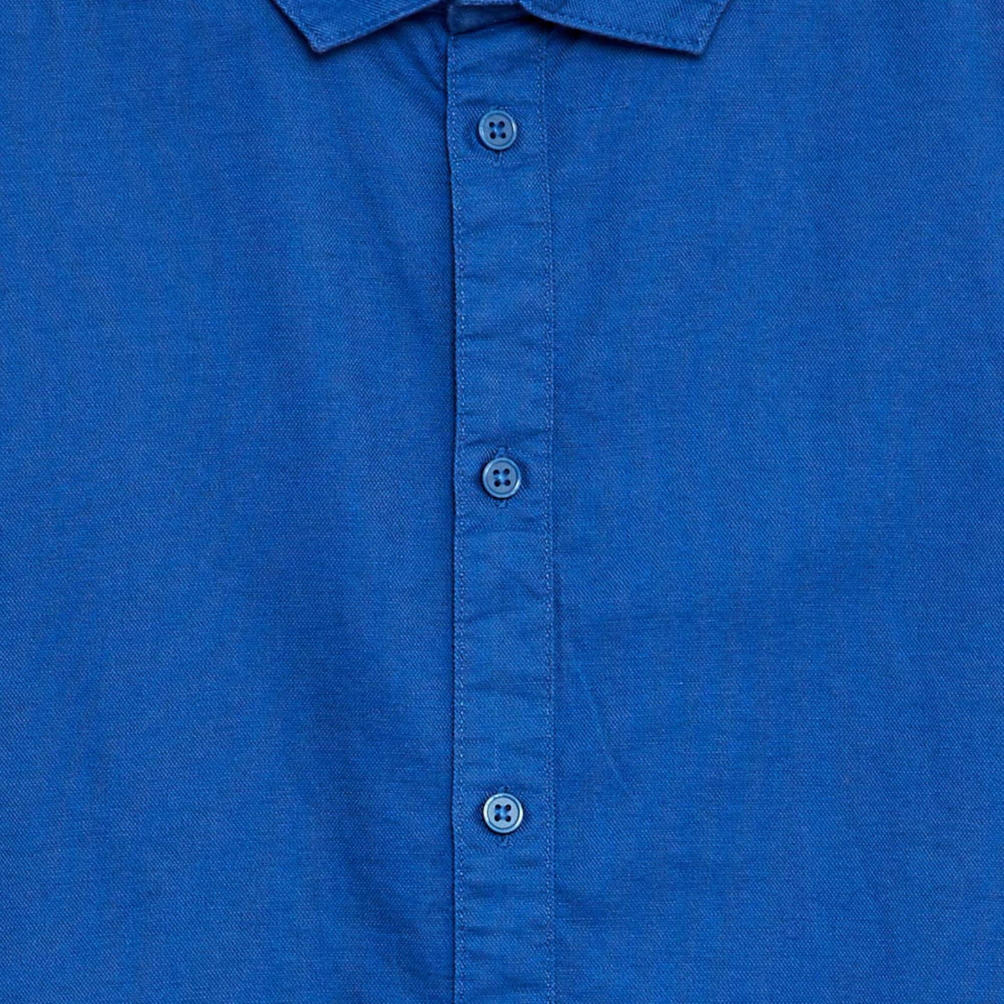 Short-sleeved shirt BLUE