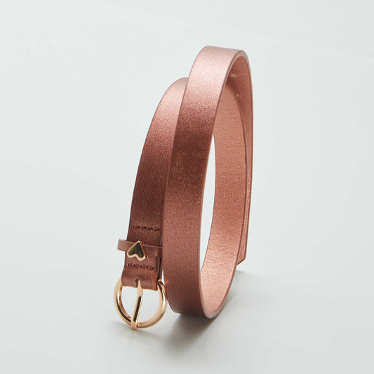 Coppery belt PINK