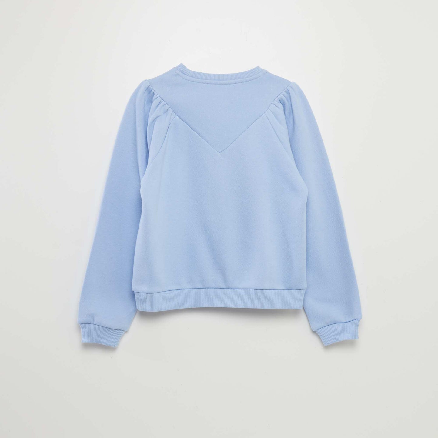 Round-neck sweatshirt BLUE