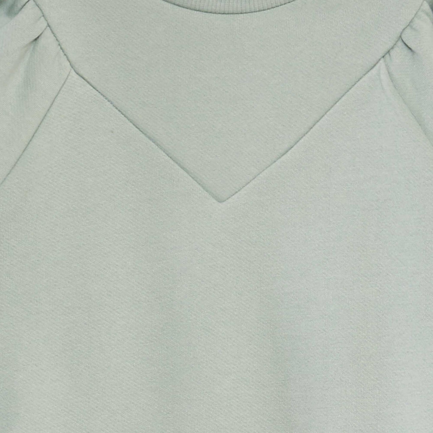 Round-neck sweatshirt GREEN