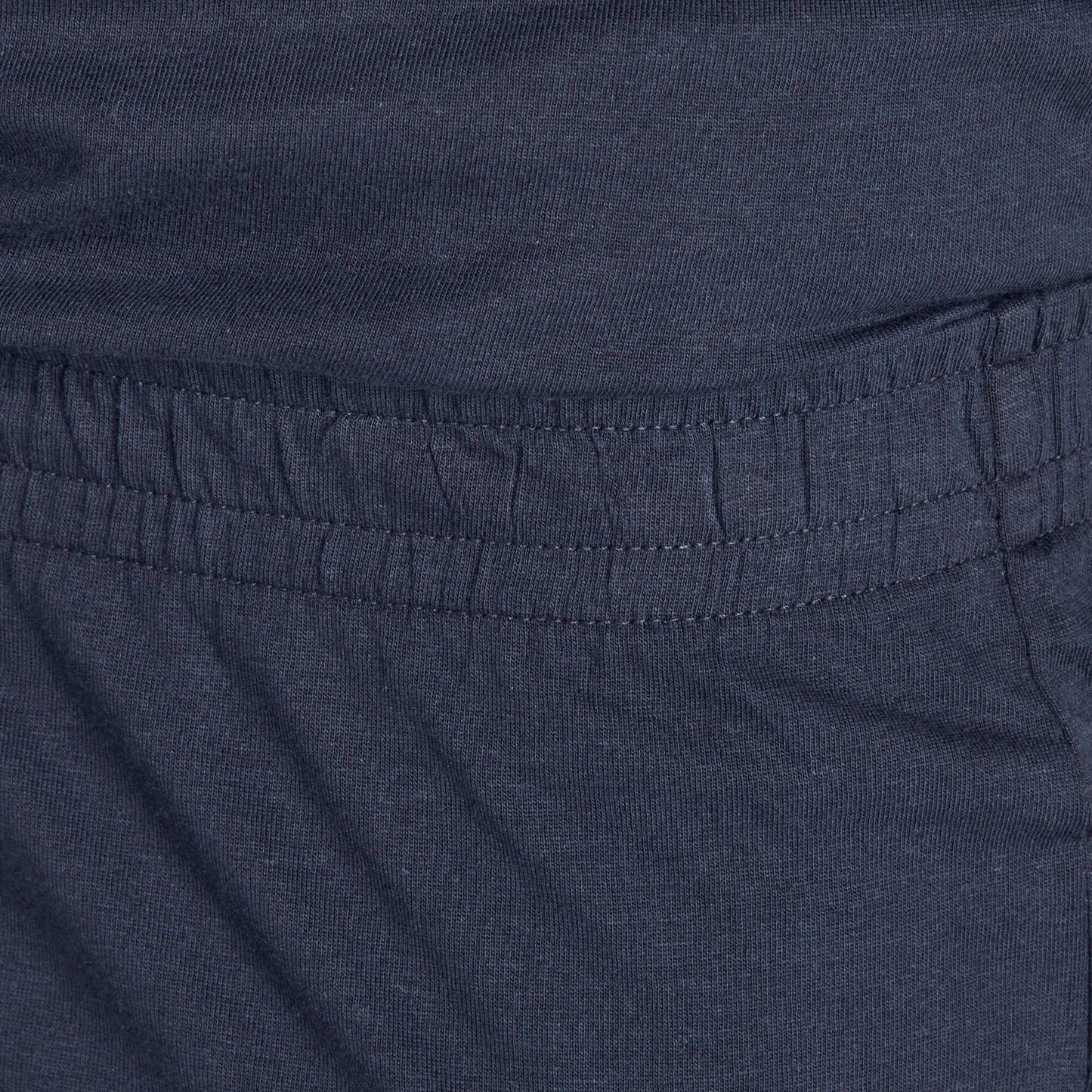 طقم بيجامة تي شيرت وشورت - طقم مكون من قطعتين أزرق