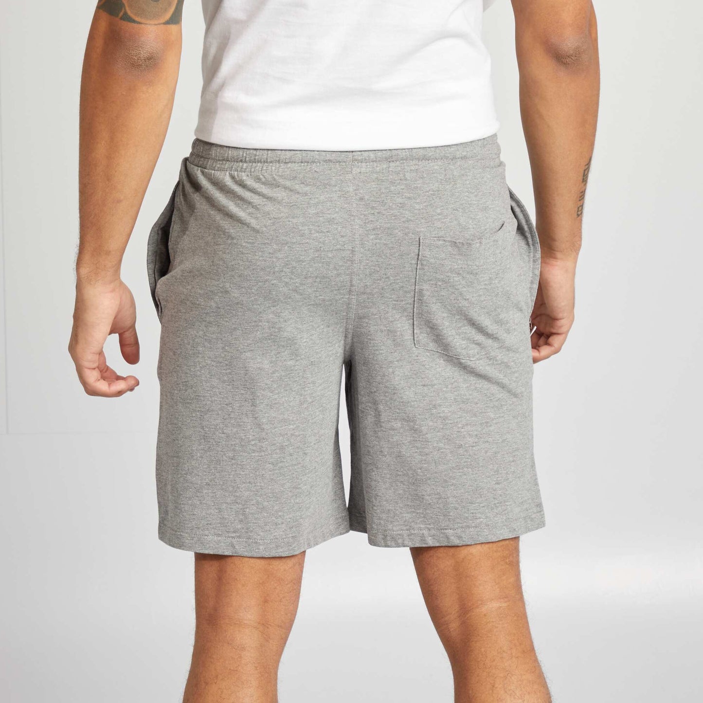 Pack of 2 pairs of night shorts BLACK