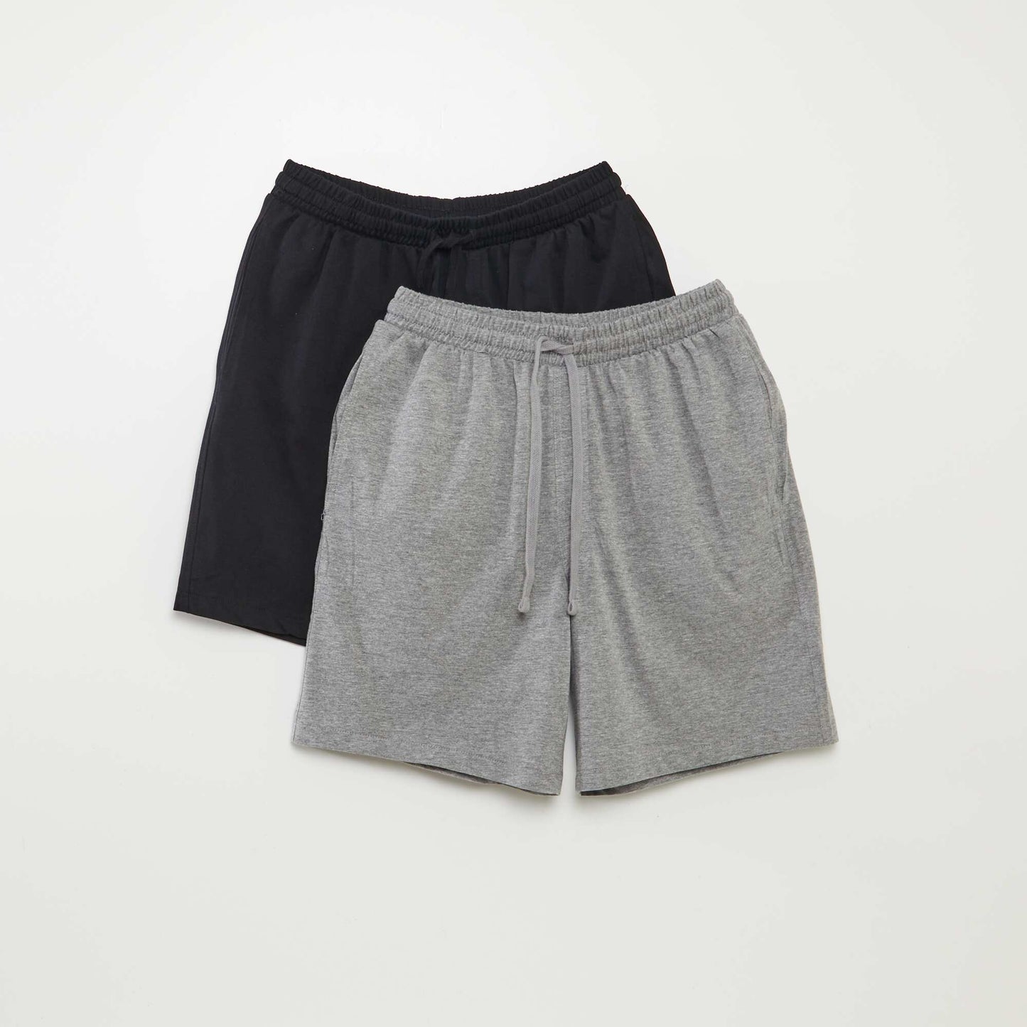 عبوة من 2 زوج من السراويل القصيرة الليلية أزرق