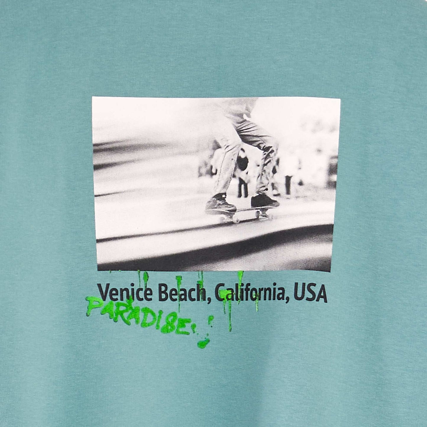 Skate sweatshirt GREEN