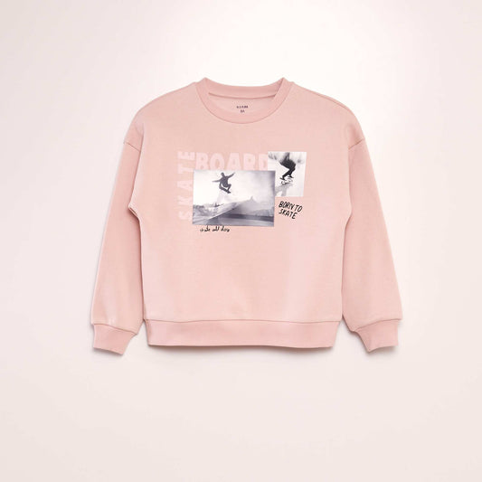 Skater sweatshirt PINK