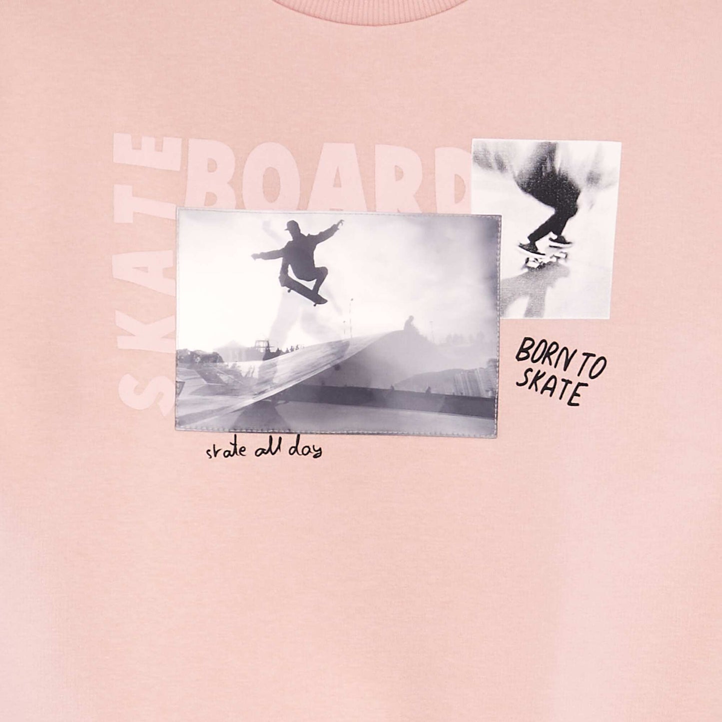 Skater sweatshirt PINK