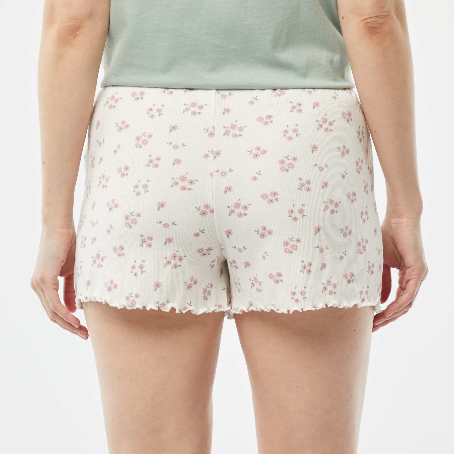 Pyjama shorts WHITE