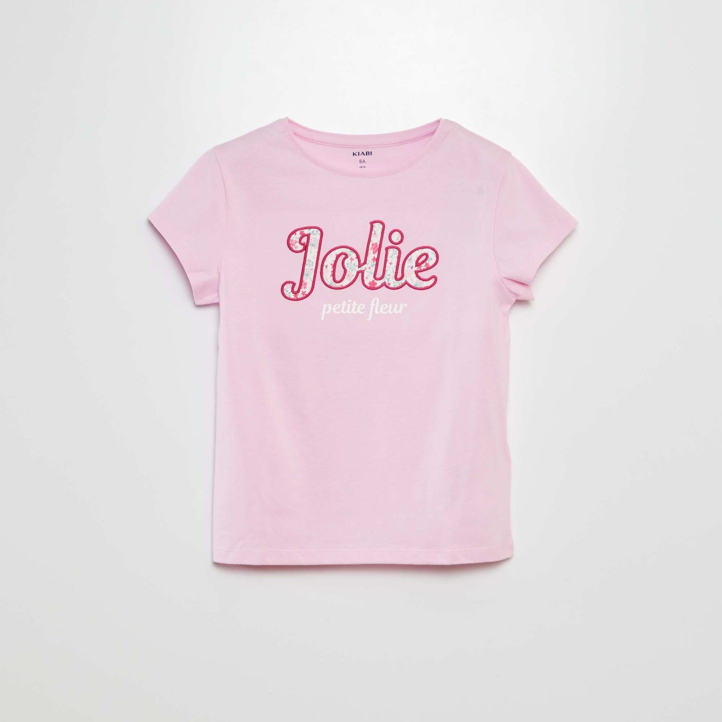 T-shirt with design PINK