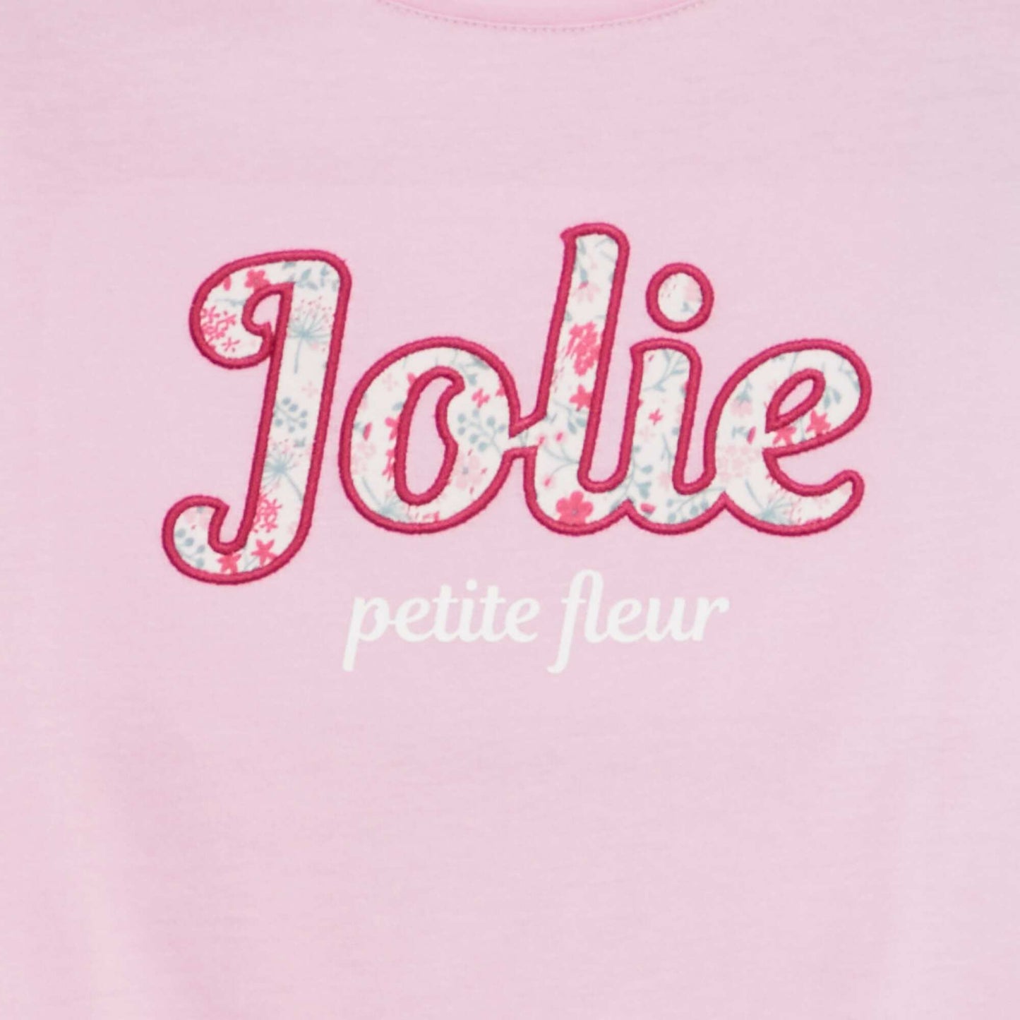 T-shirt with design PINK