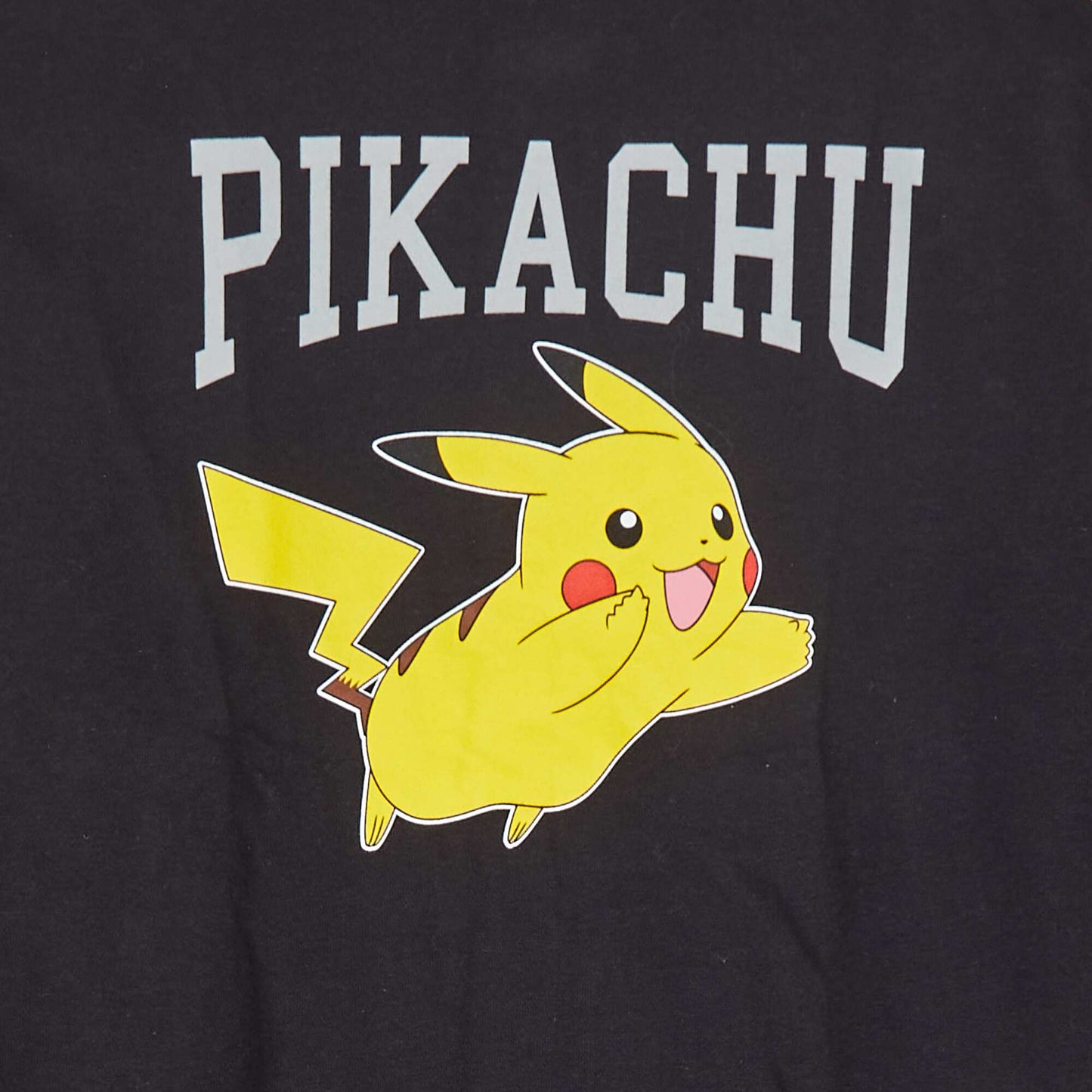 'Pokémon' 'Pikachu' press-stud jacket GREY