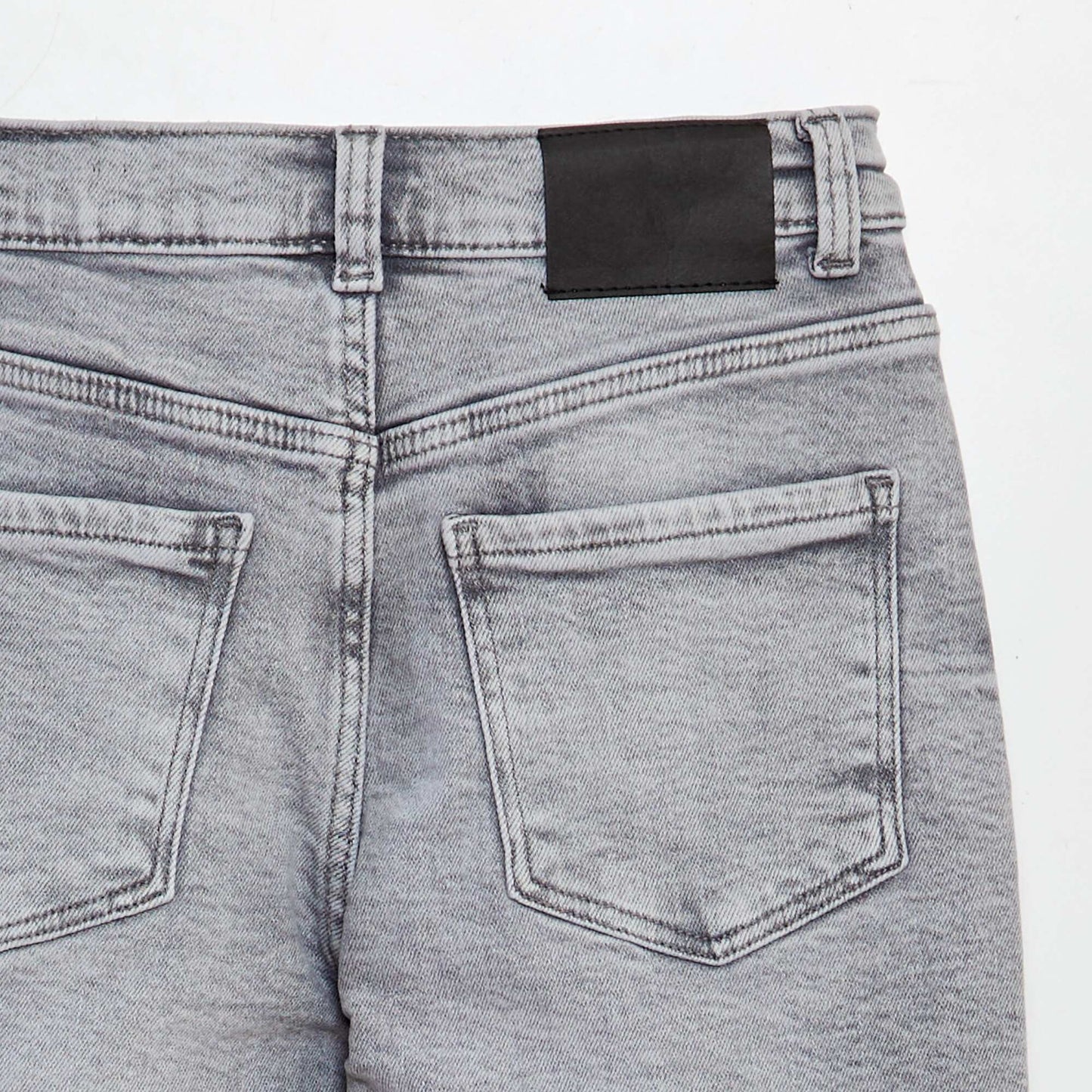 Denim Bermuda shorts GREY