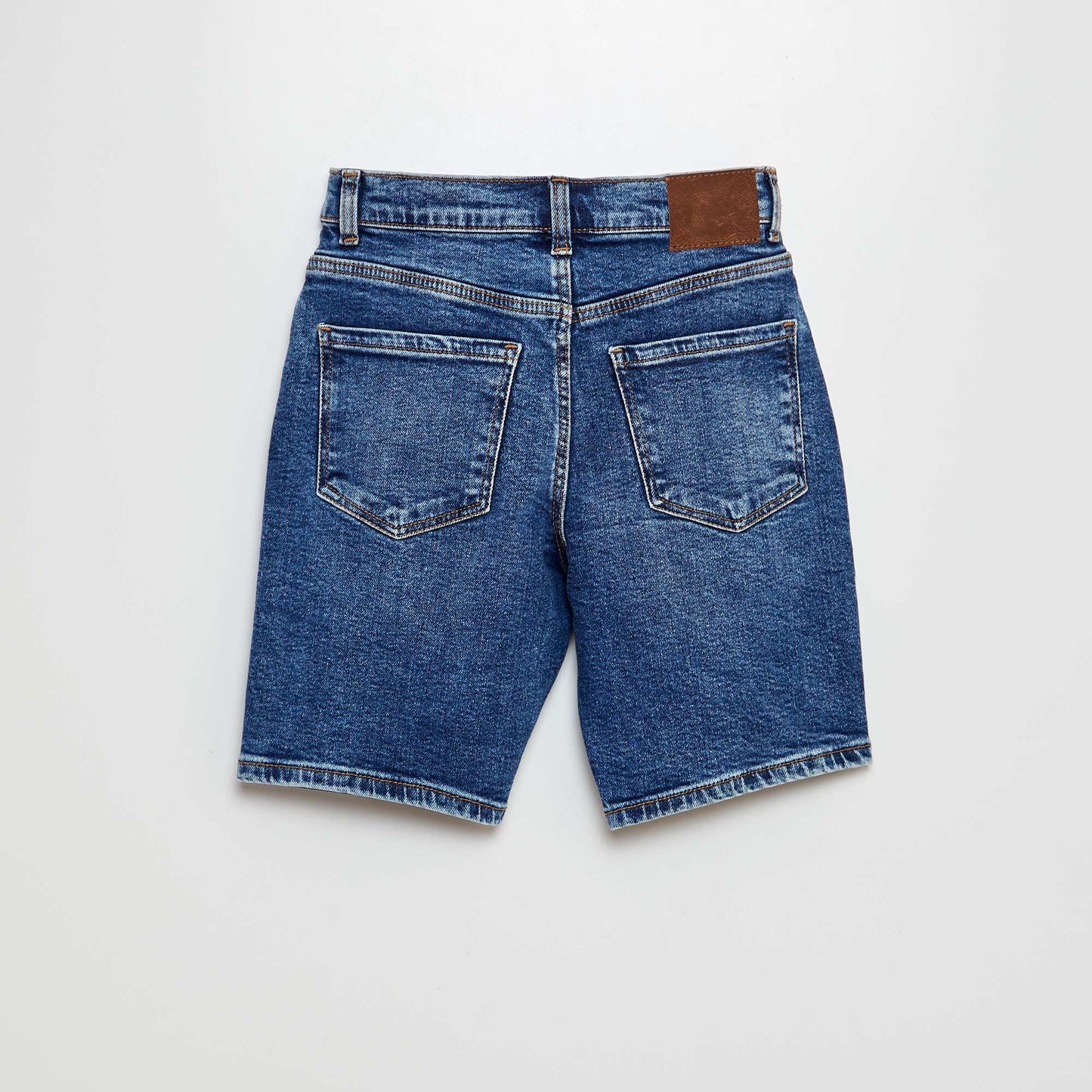 Denim Bermuda shorts BLUE