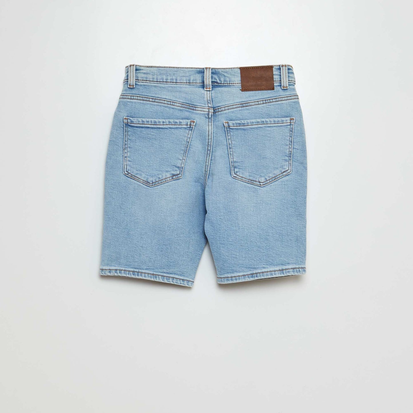 Denim Bermuda shorts BLUE