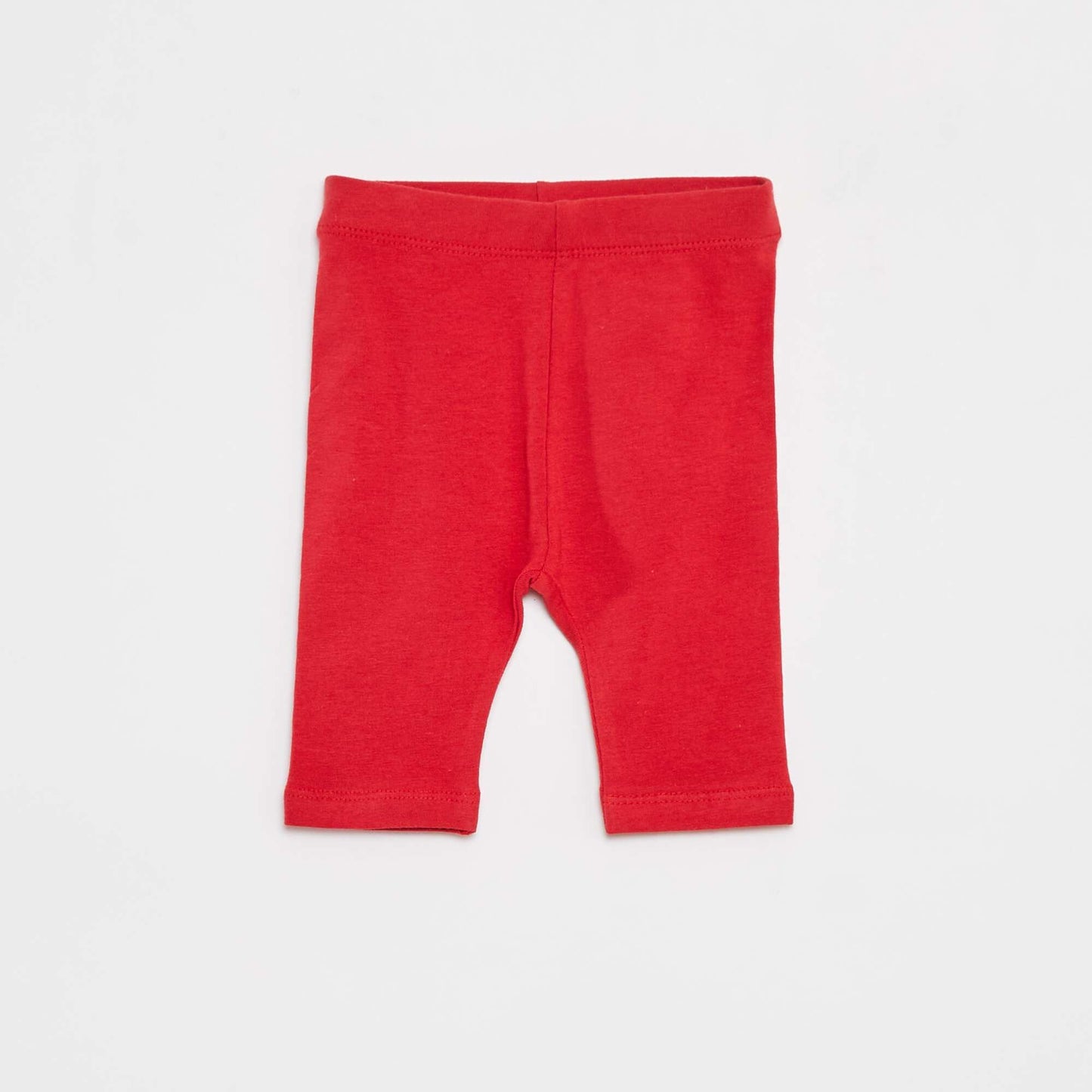 Pack of 2 cropped leggings RED