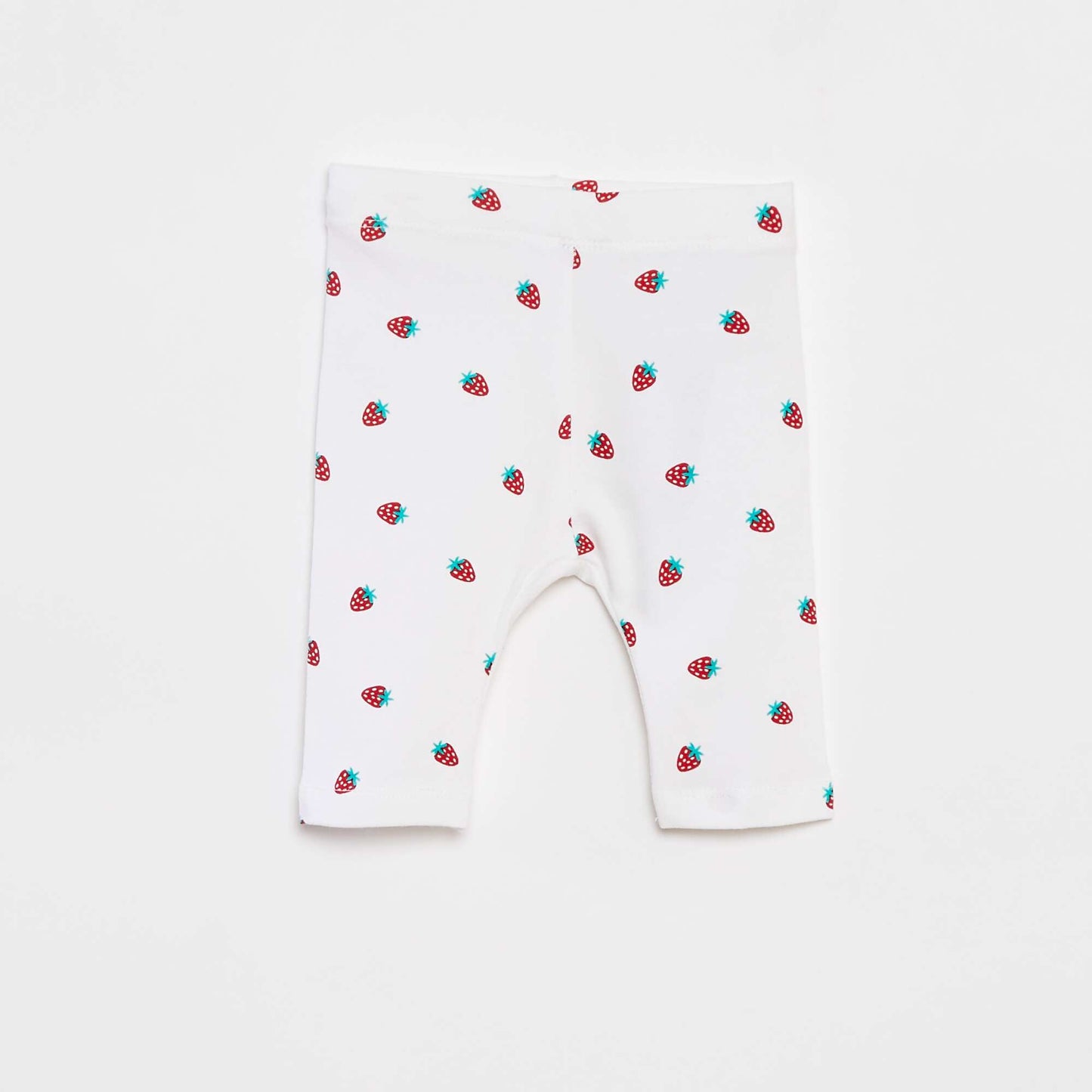 Pack of 2 cropped leggings RED