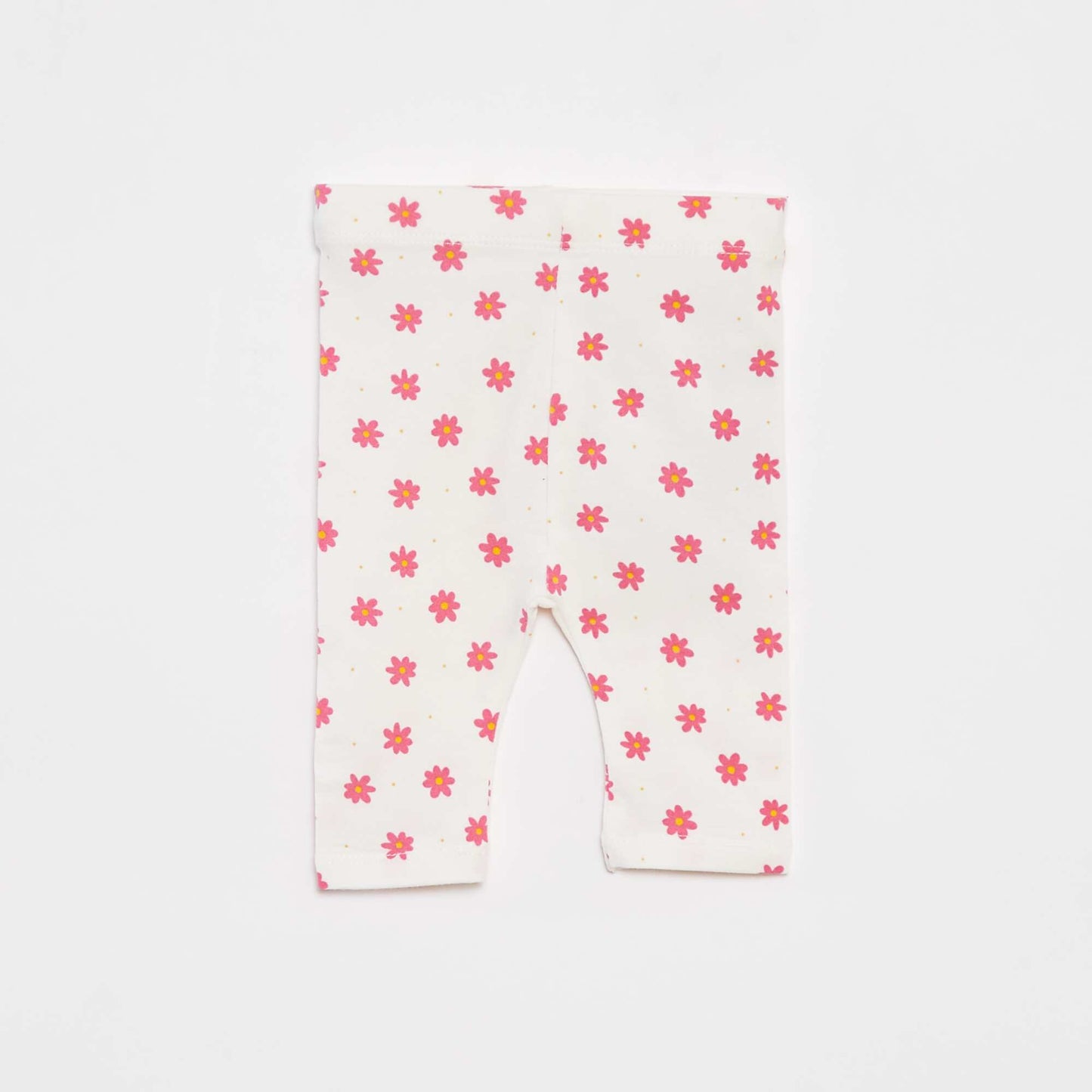 Pack of 2 cropped leggings PINK