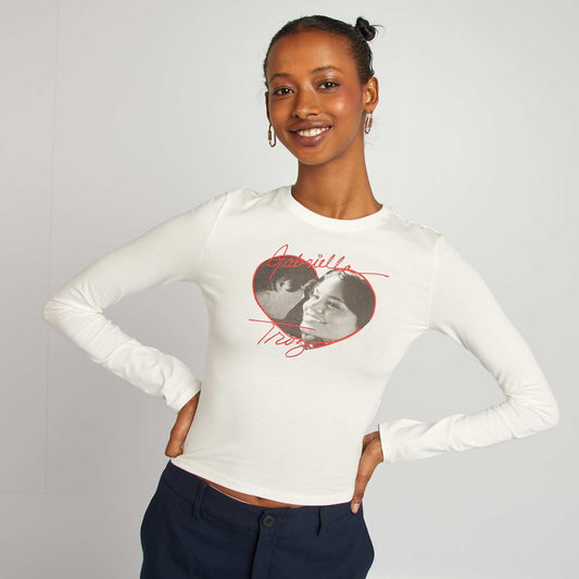 'High School Musical' print T-shirt WHITE