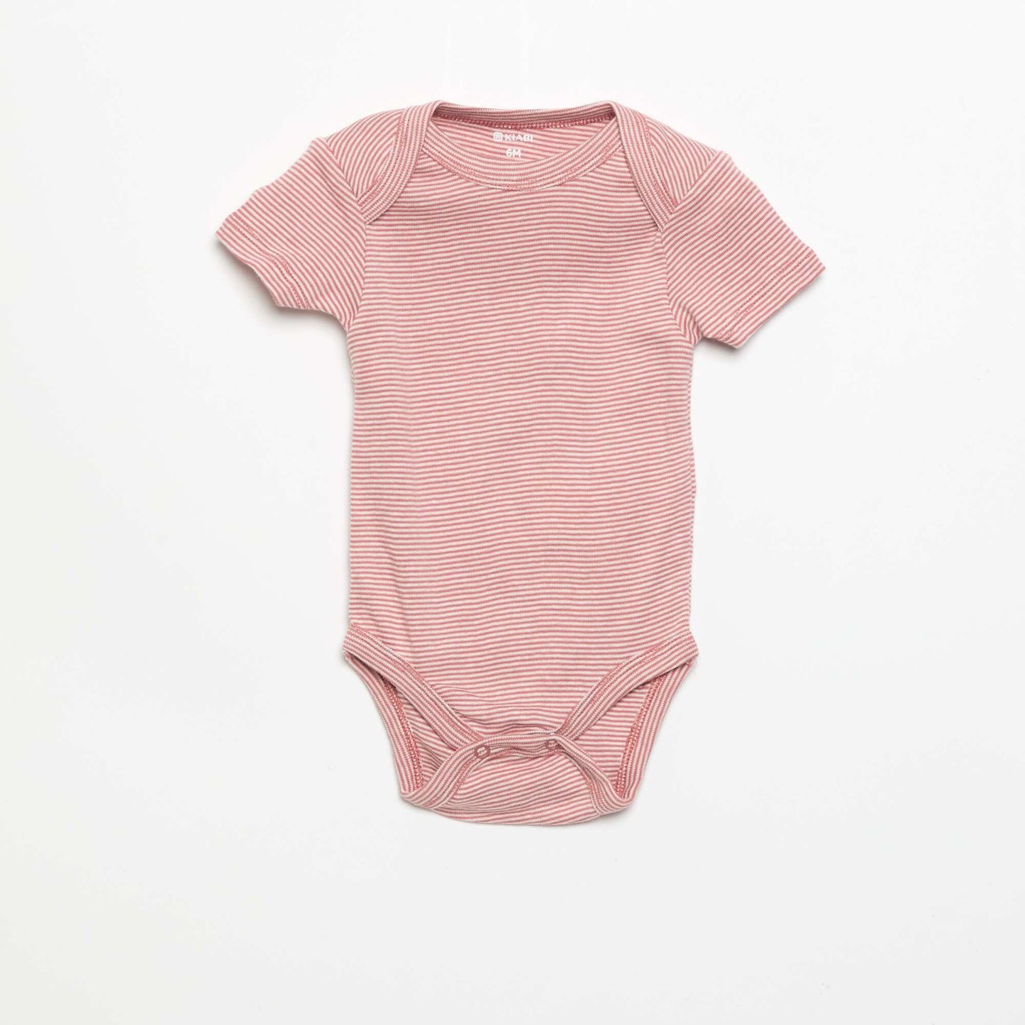 Printed cotton bodysuits - Pack of 3 PINK