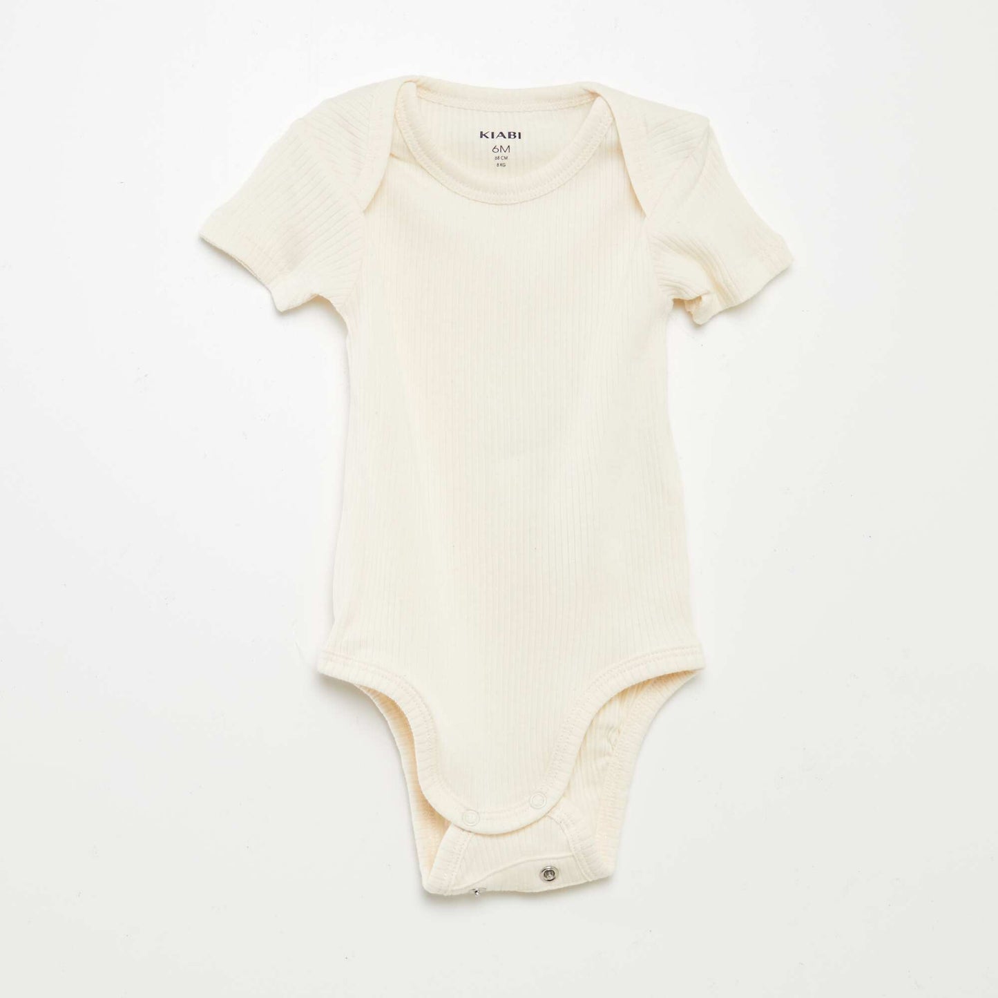 Plain knit bodysuits - Pack of 3 BEIGE