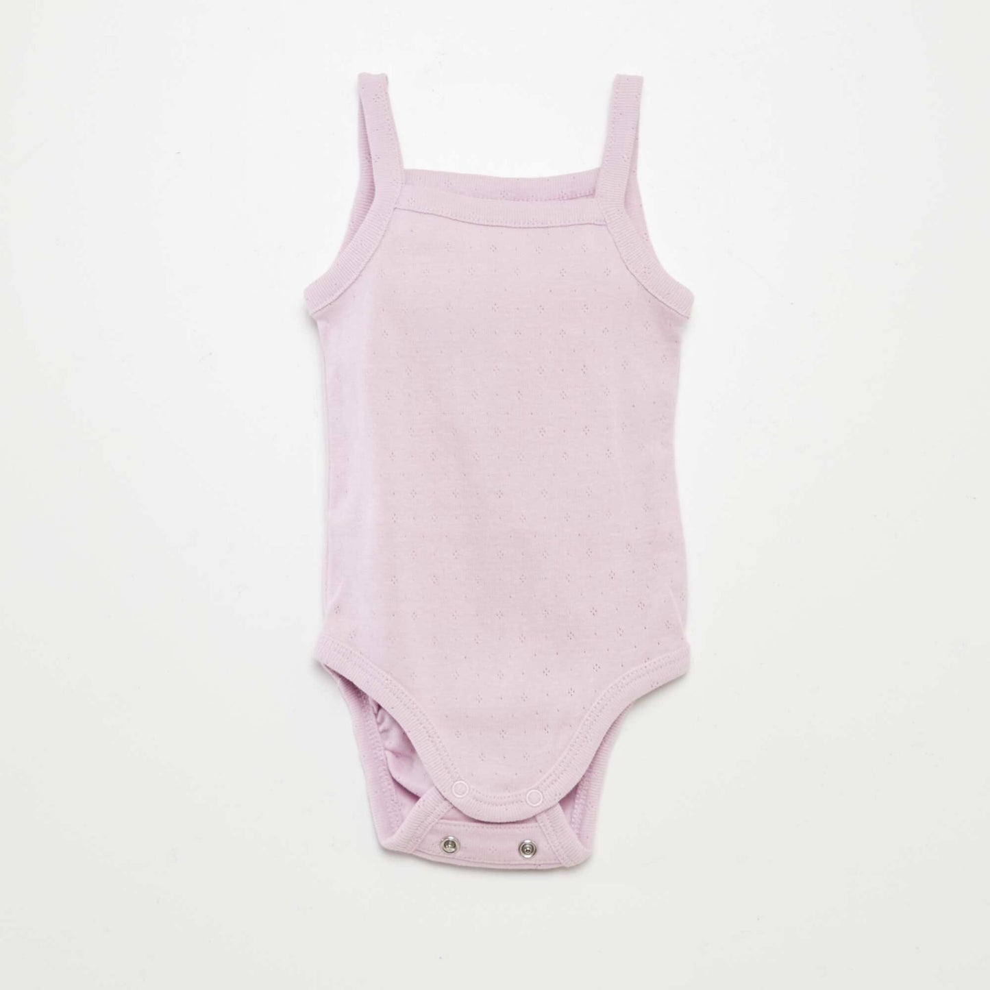 Strappy bodysuits - Pack of 3 PURPLE