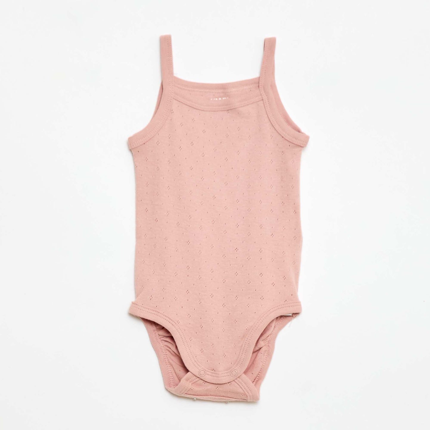 Grow-with-Me Strappy Bodysuits - 3-Pack PINK