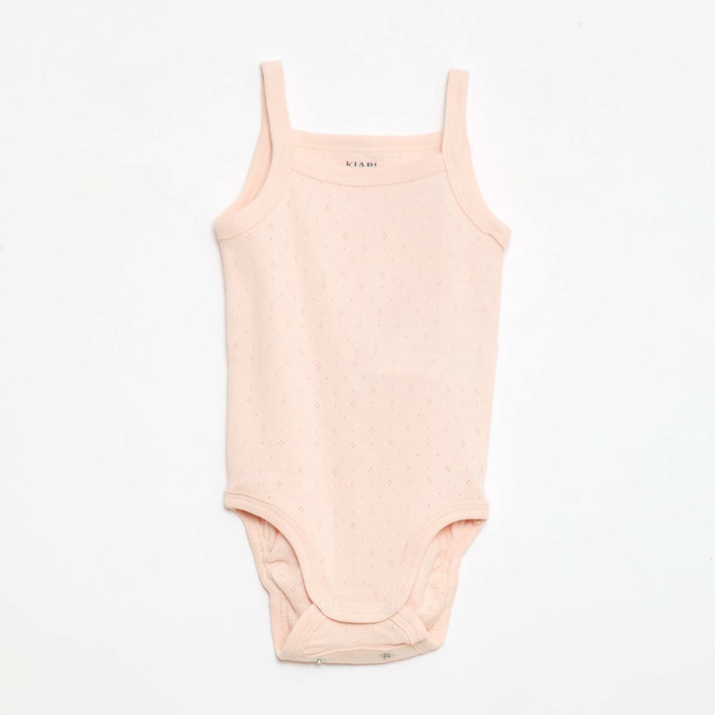 Grow-with-Me Strappy Bodysuits - 3-Pack PINK