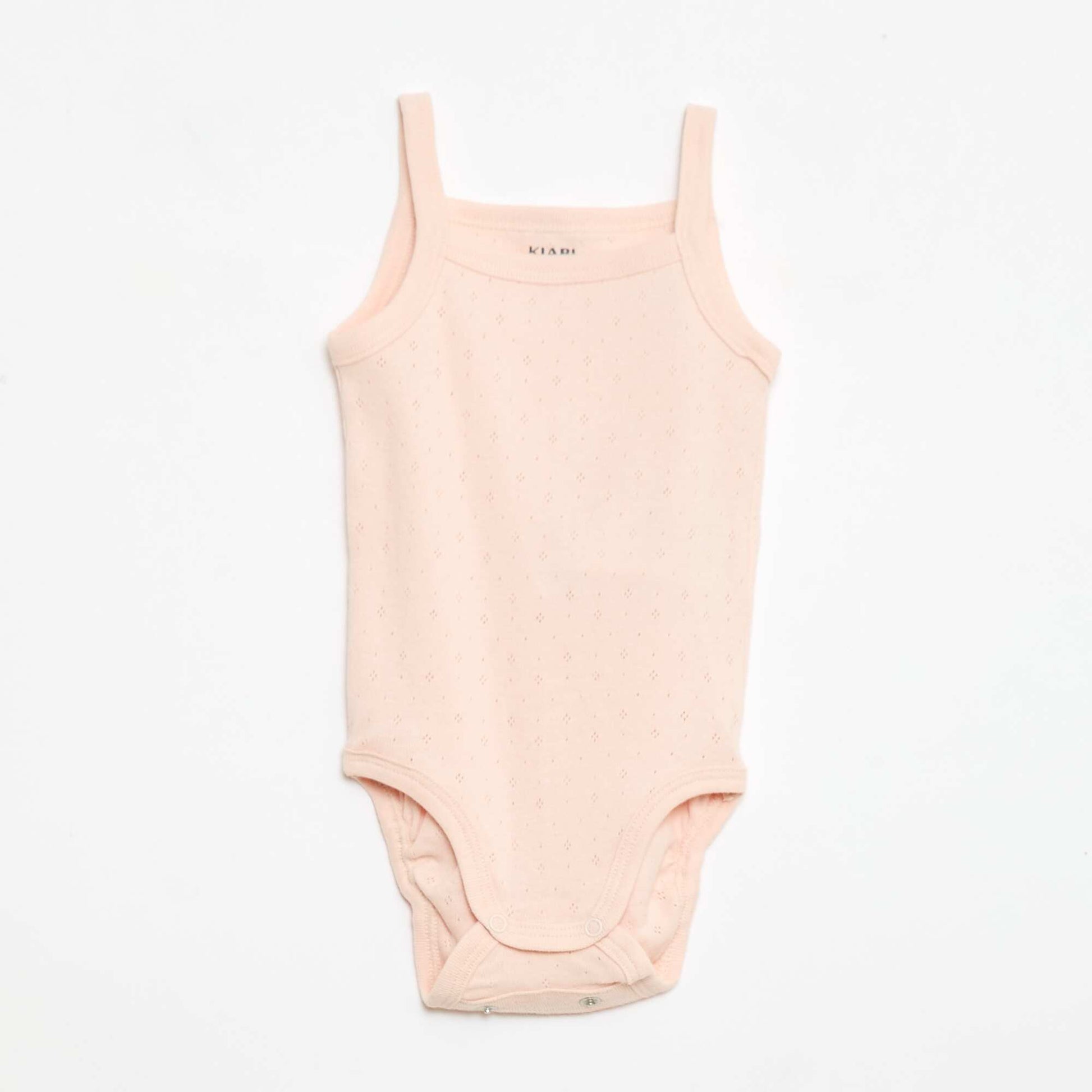 Grow-with-Me Strappy Bodysuits - 3-Pack PINK