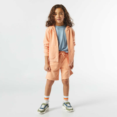 Shorts with large pockets ORANGE