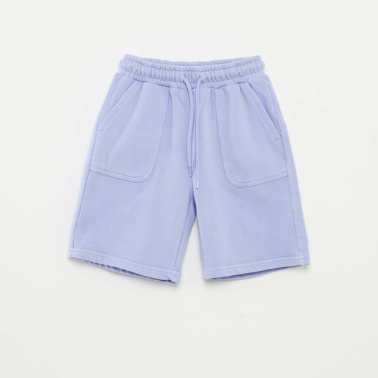 Shorts with large pockets BLUE