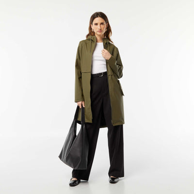 Vest top with cutaway shoulders WHITE