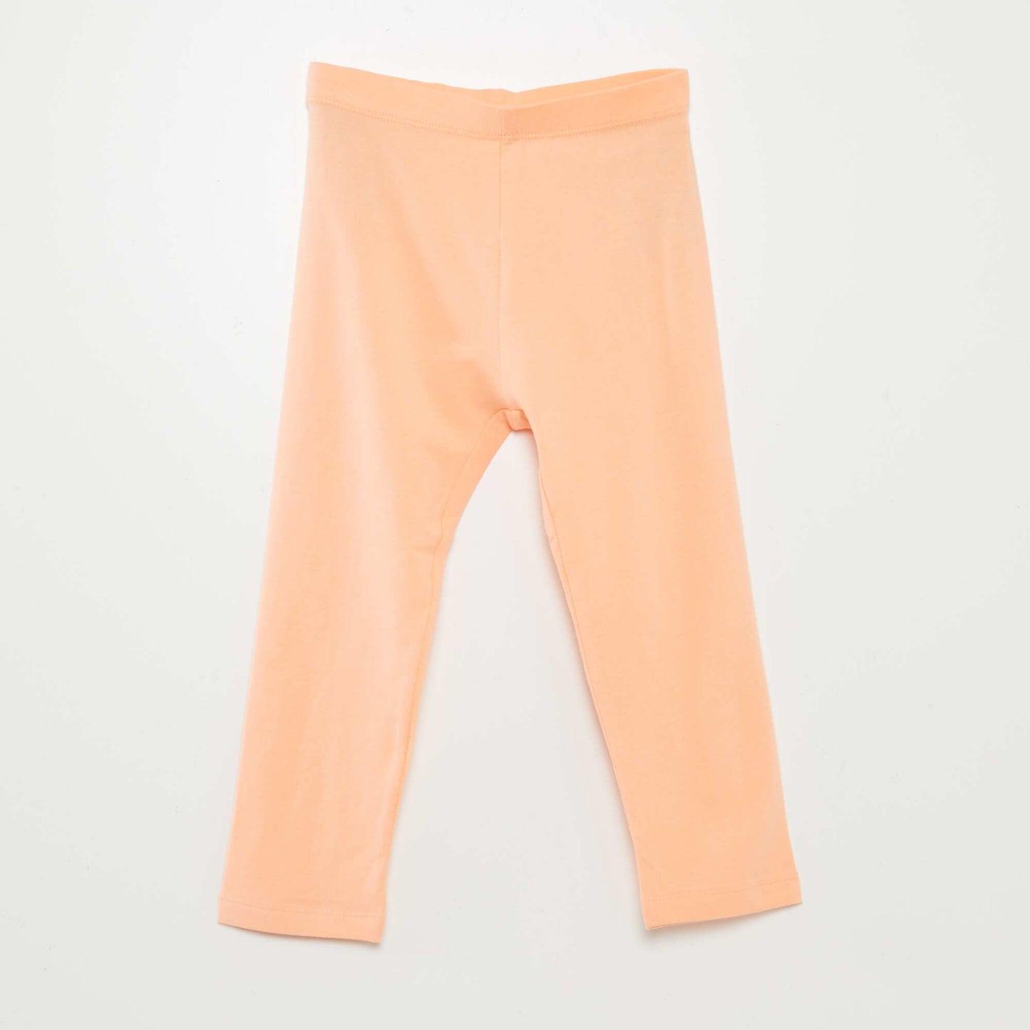 Below-the-knee length leggings ORANGE