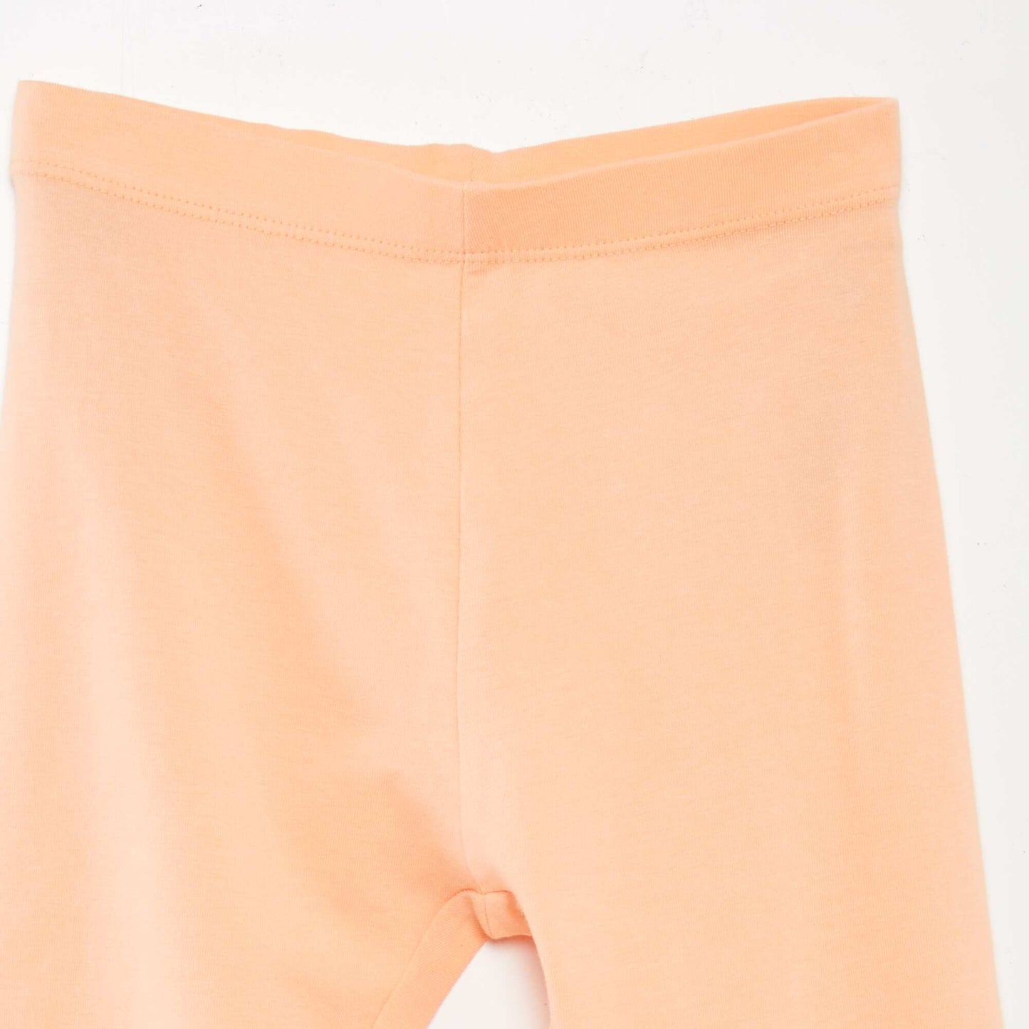 Below-the-knee length leggings ORANGE