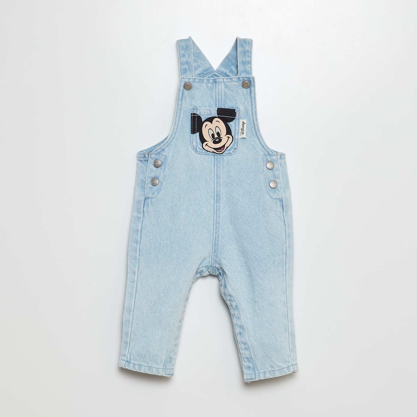 Denim dungarees BLUE