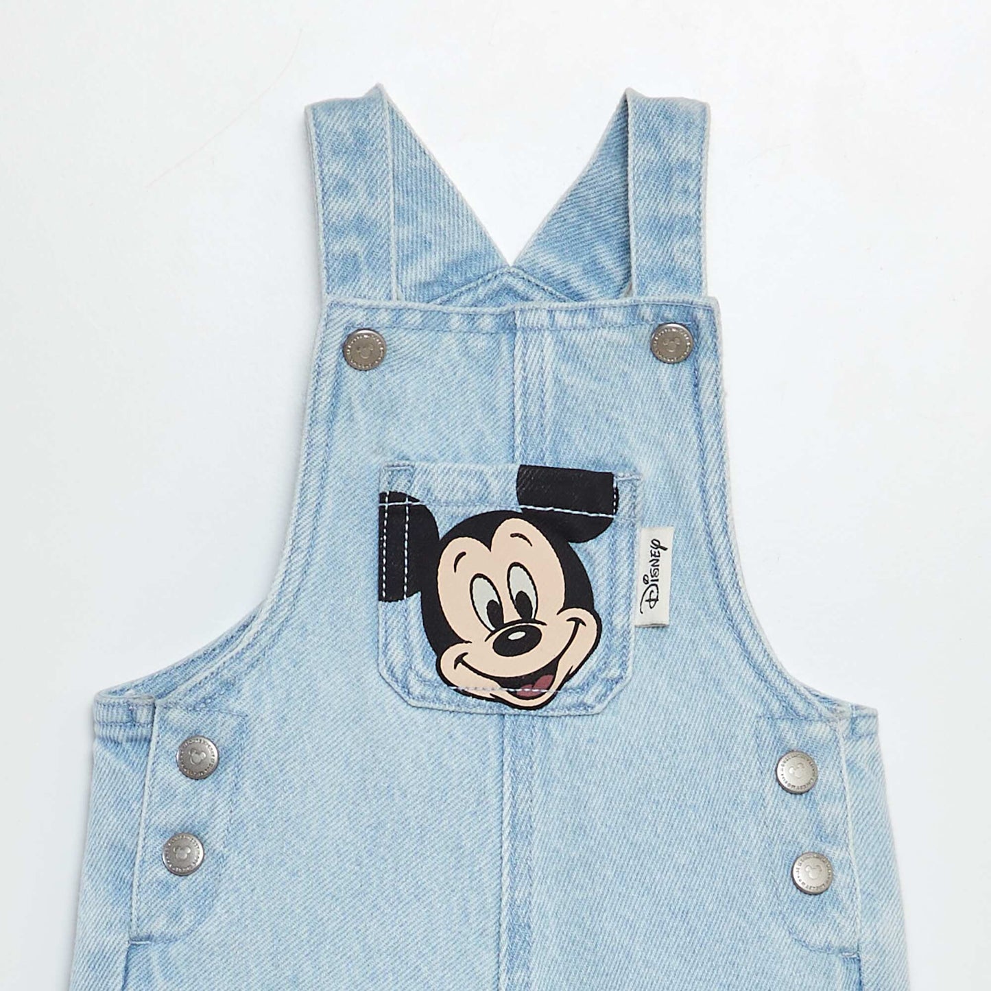 Denim dungarees BLUE