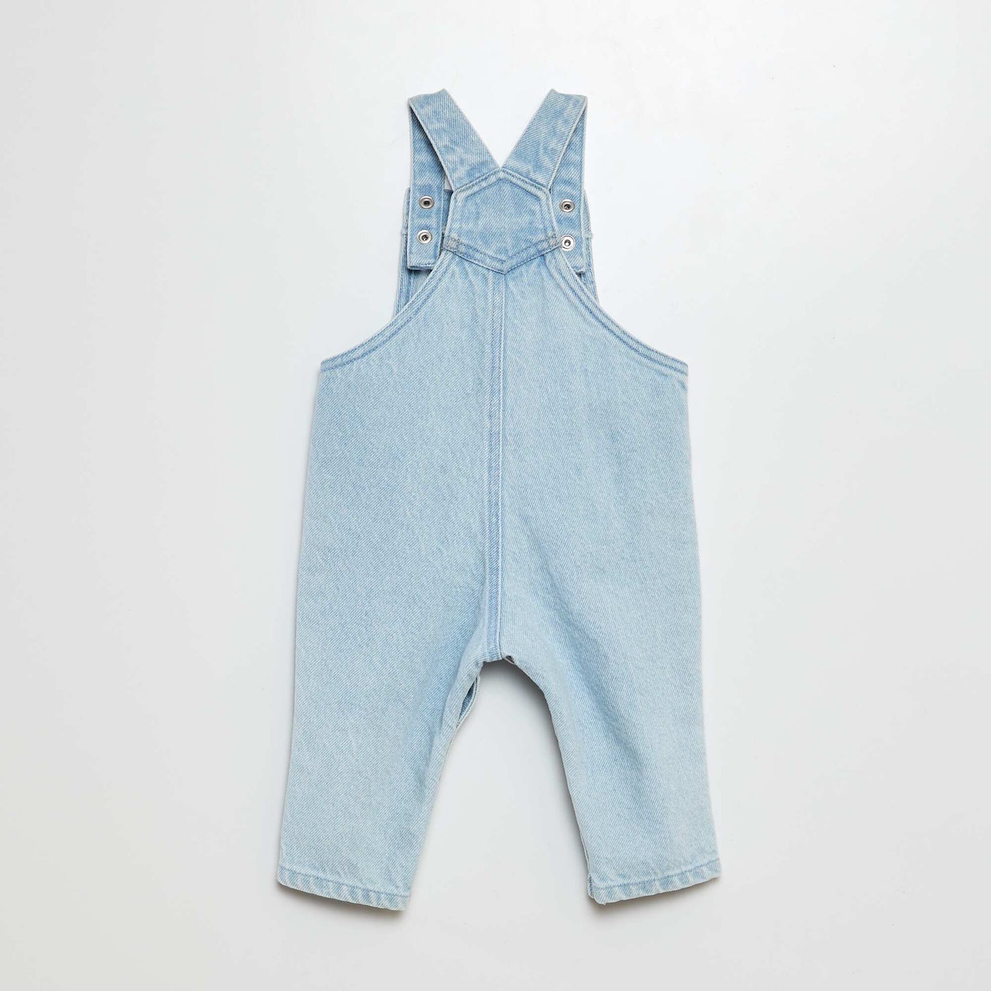 Denim dungarees BLUE