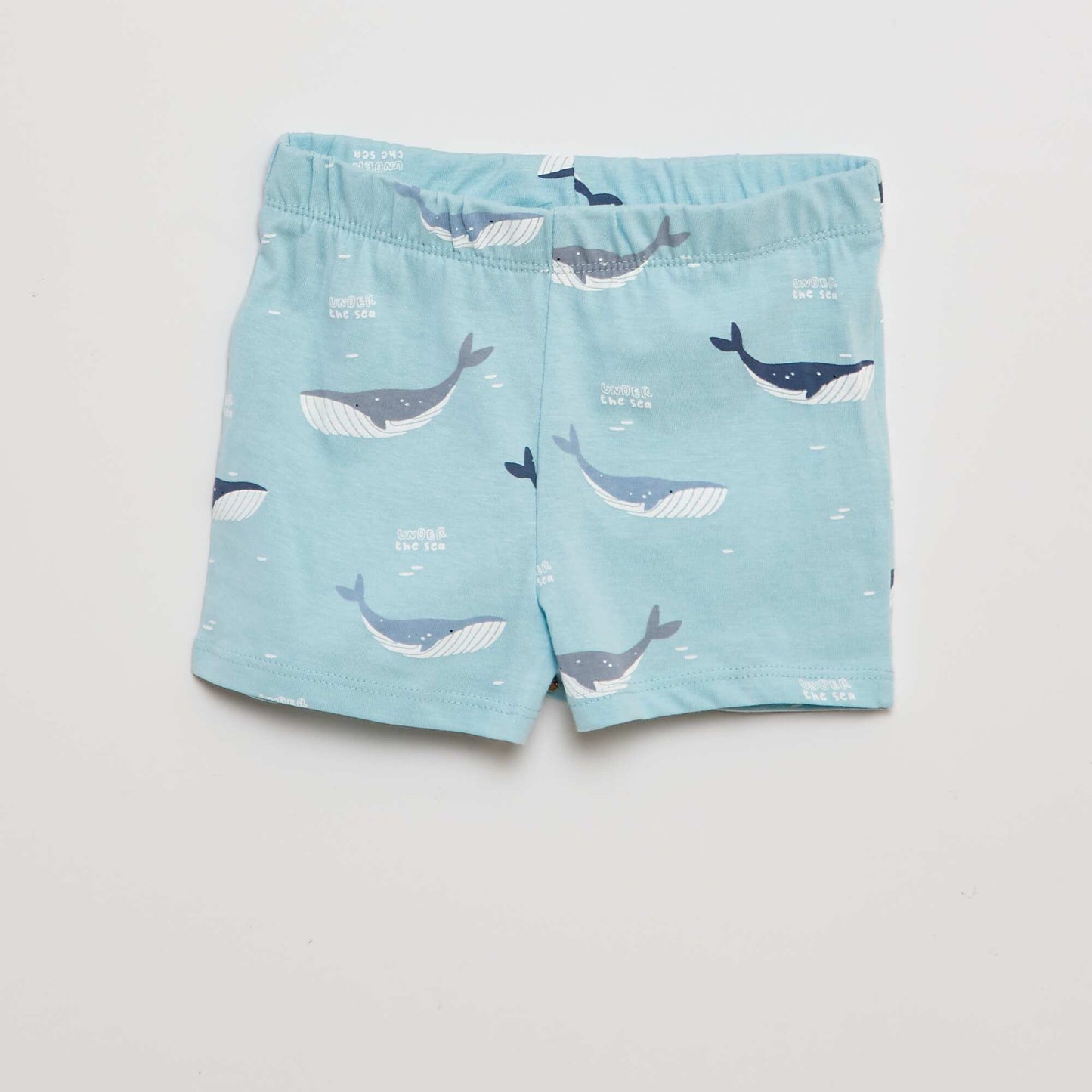 T-shirt + shorts pyjama set - 2-piece set BLUE