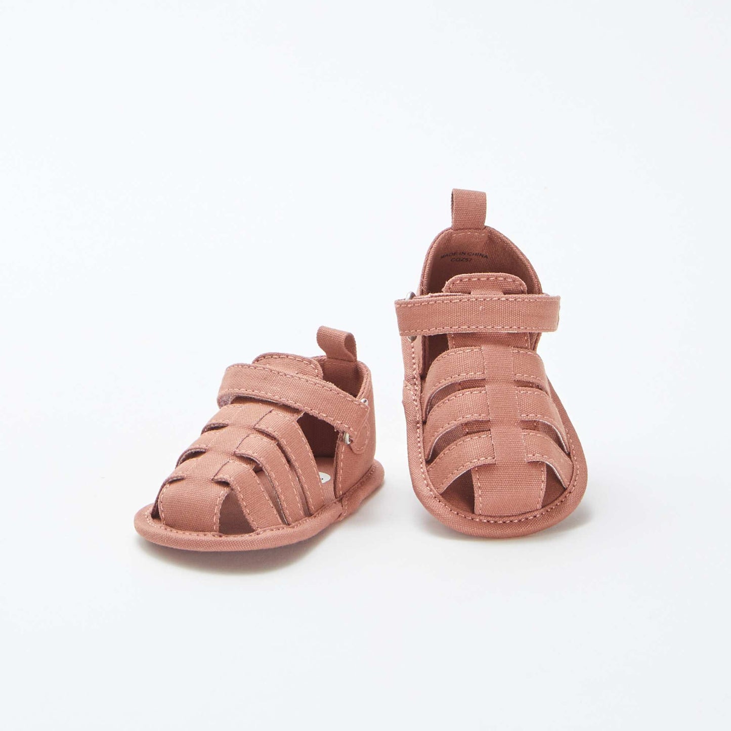 Strappy sandals PINK