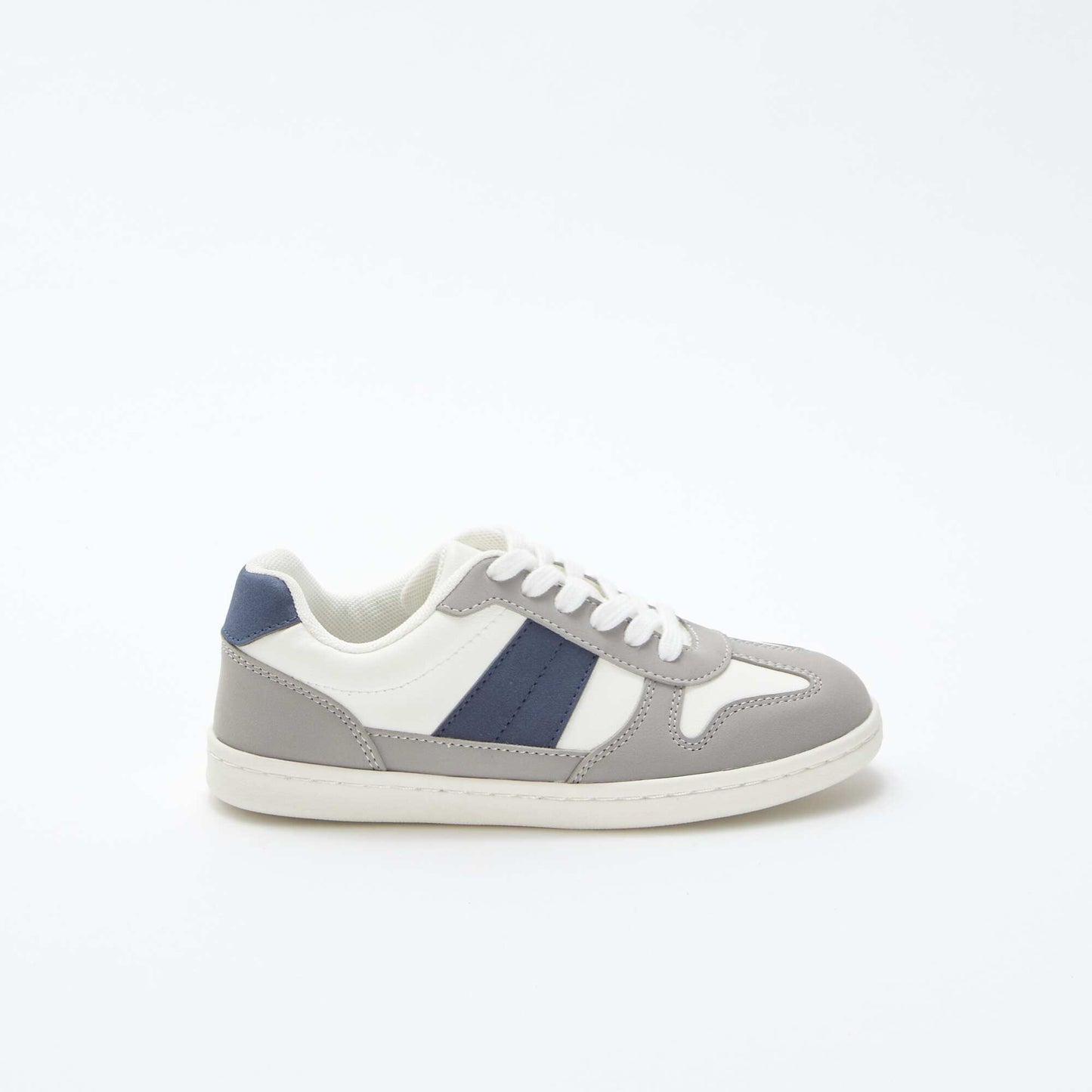 Low-top lace-up trainers BLUE