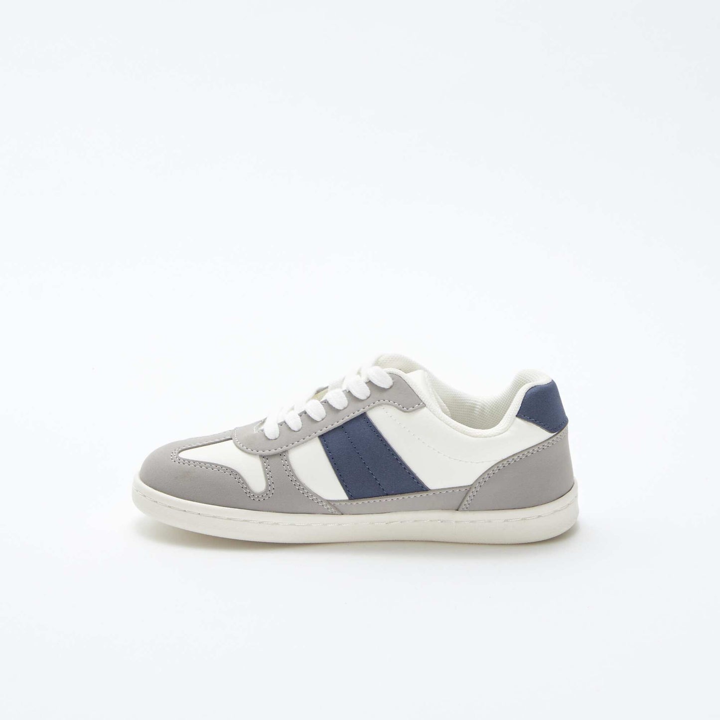 Low-top lace-up trainers BLUE