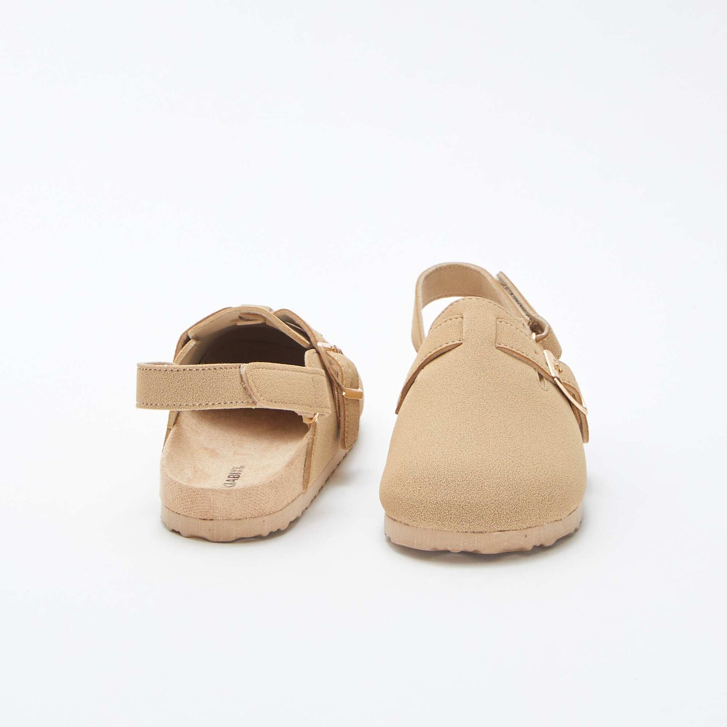 Clog-style mules BEIGE