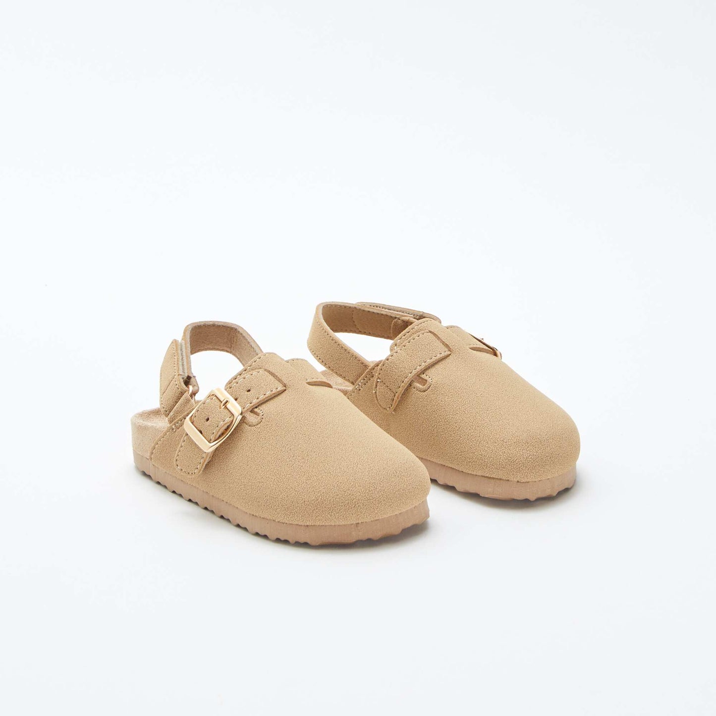 Clog-style mules BEIGE