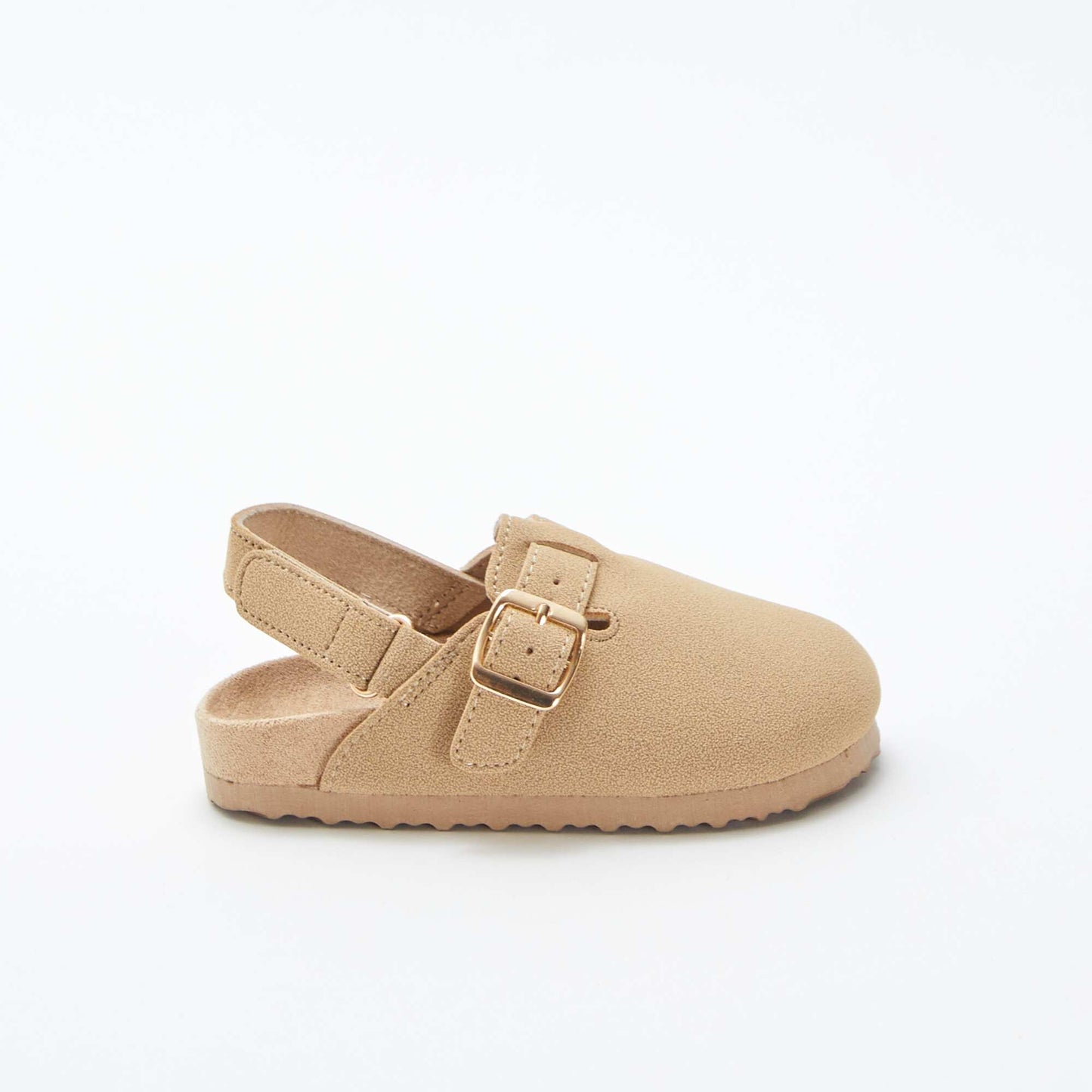 Clog-style mules BEIGE