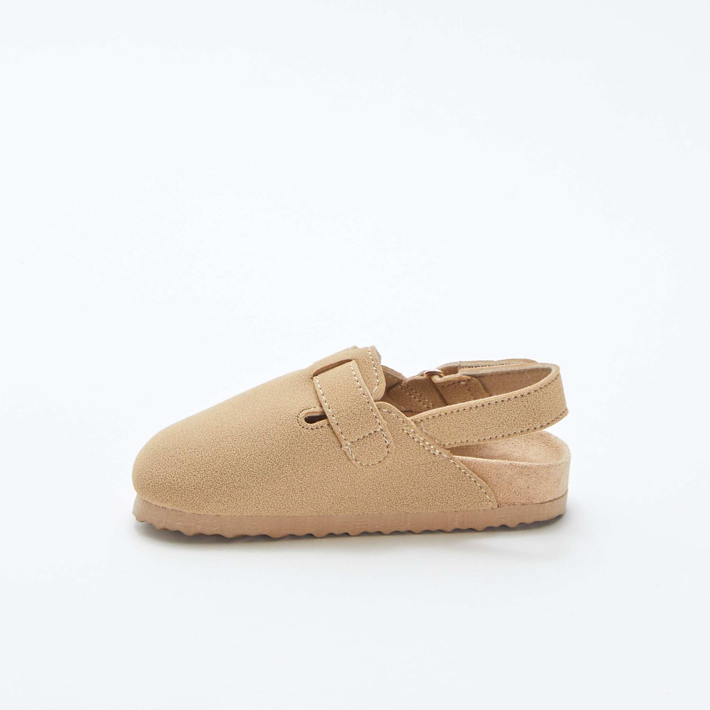 Clog-style mules BEIGE