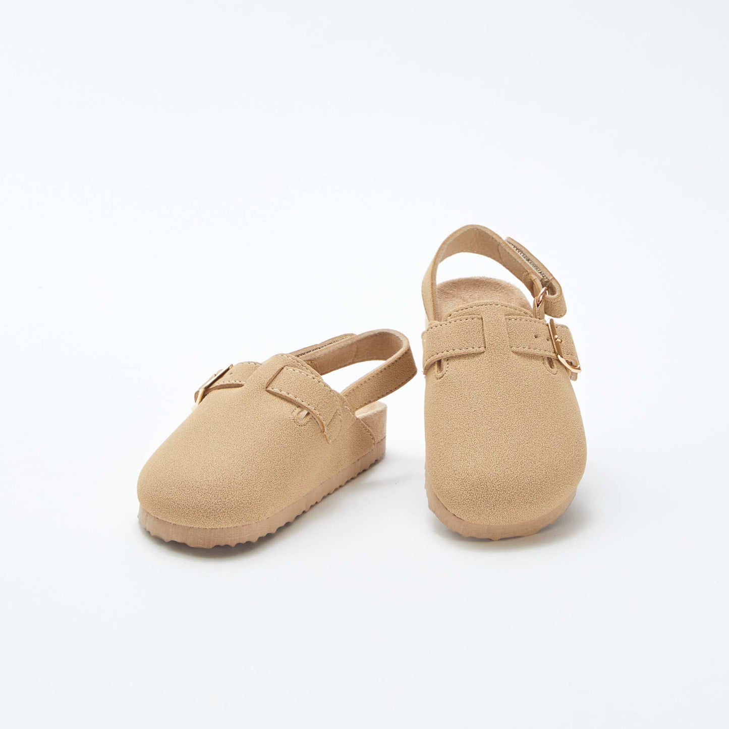 Clog-style mules BEIGE