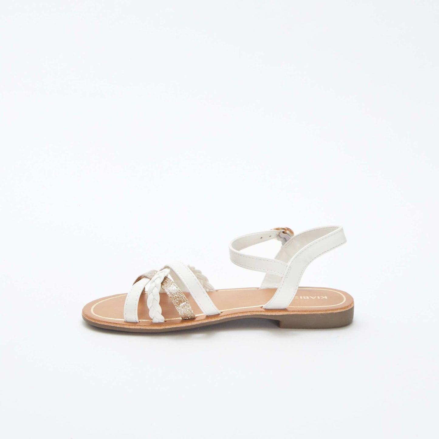 Strappy sandals WHITE