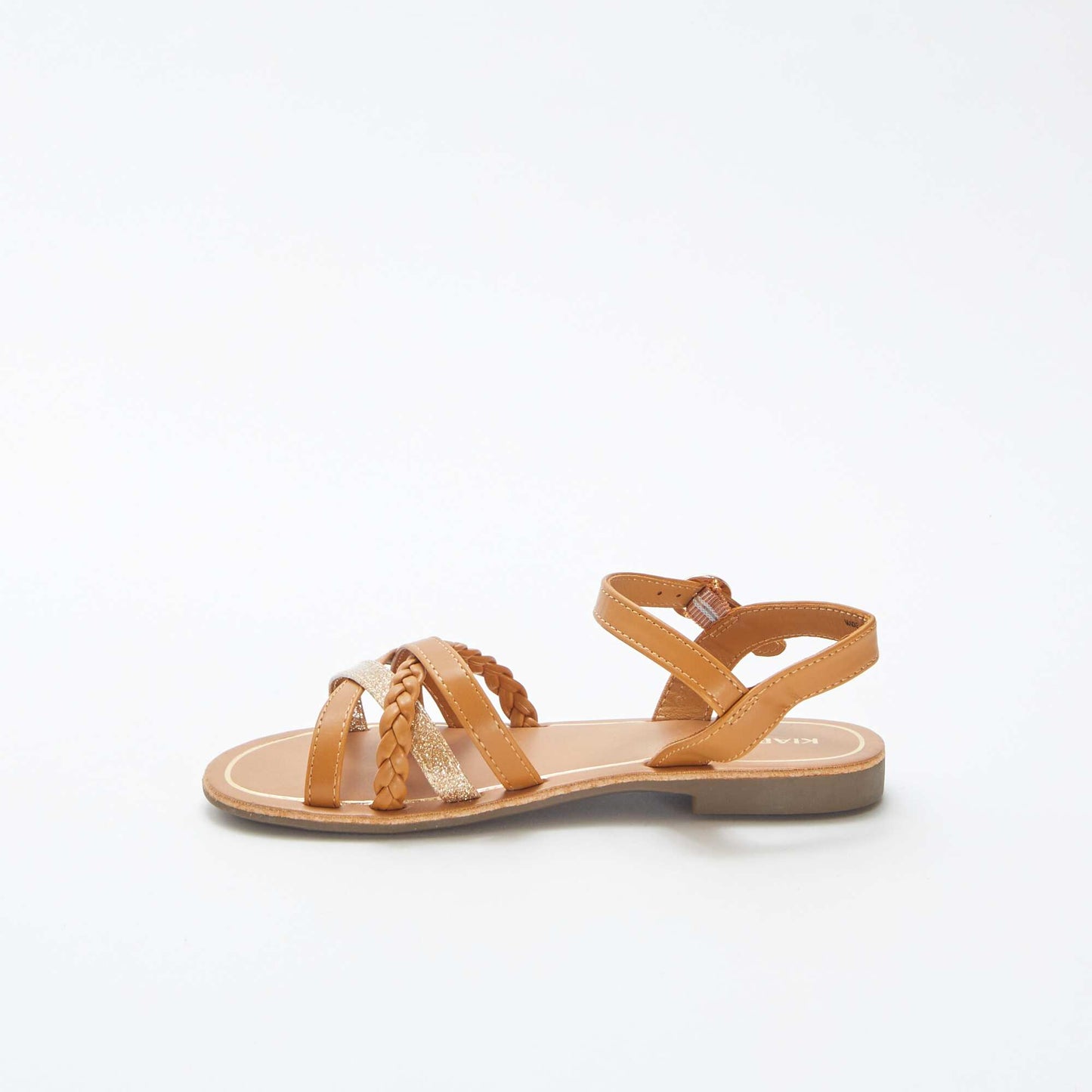 Strappy sandals YELLOW