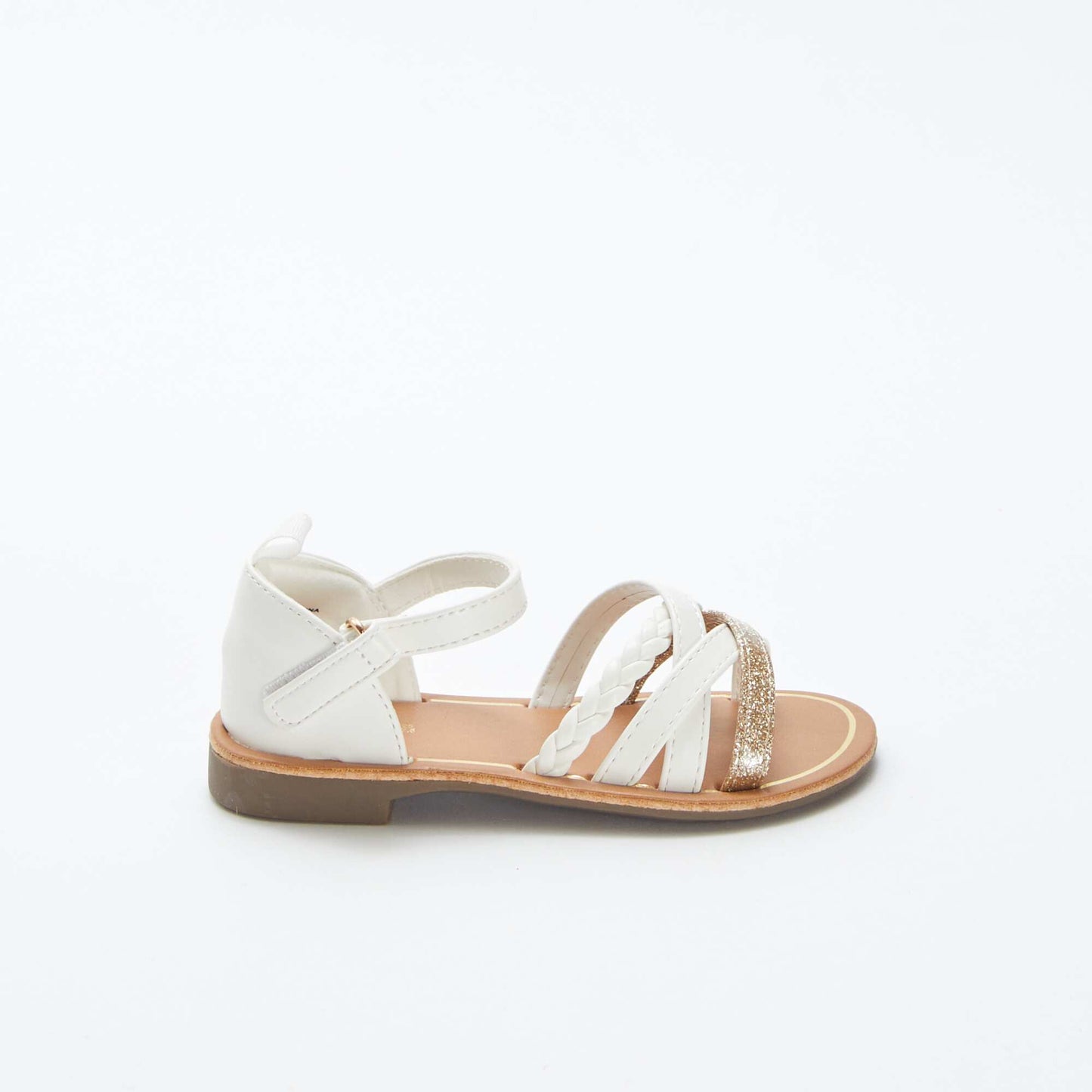 Strappy sandals WHITE