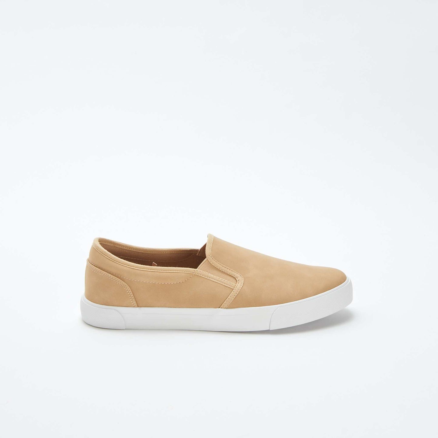 Slip-on trainers BEIGE